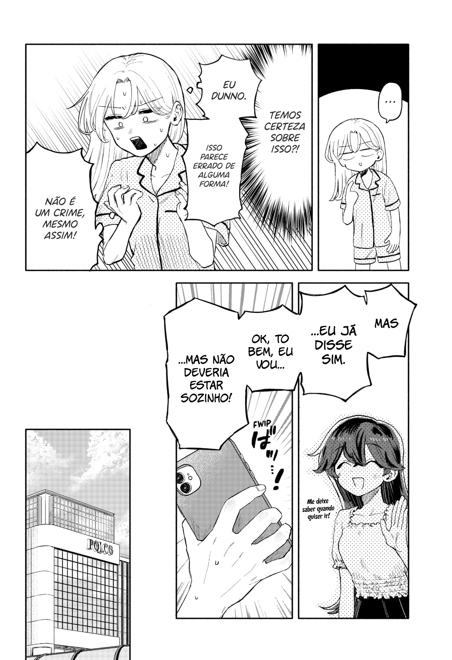 Read Espero que você esteja feliz Lemon PT Manga Online