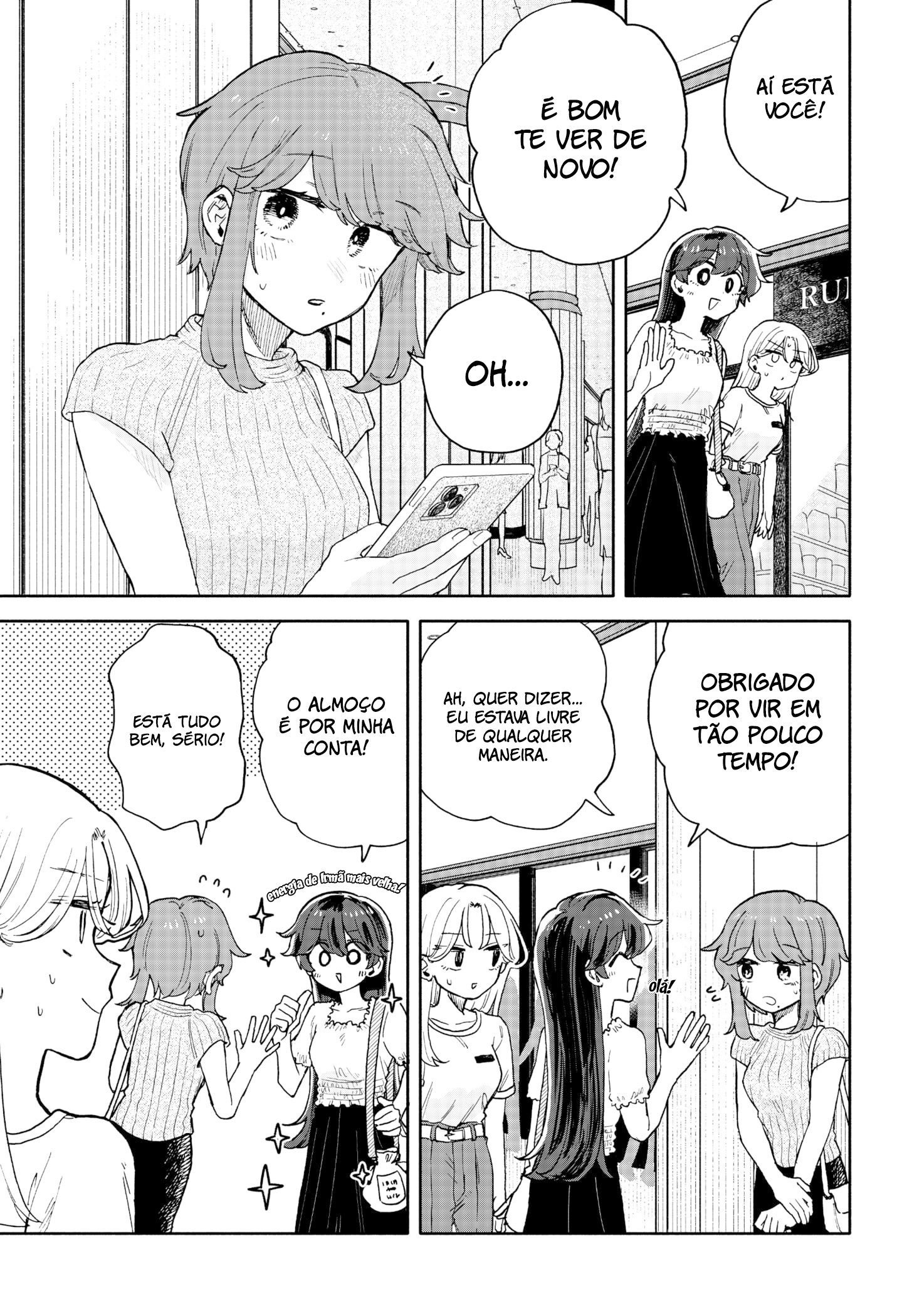 Read Espero que você esteja feliz Lemon PT Manga Online