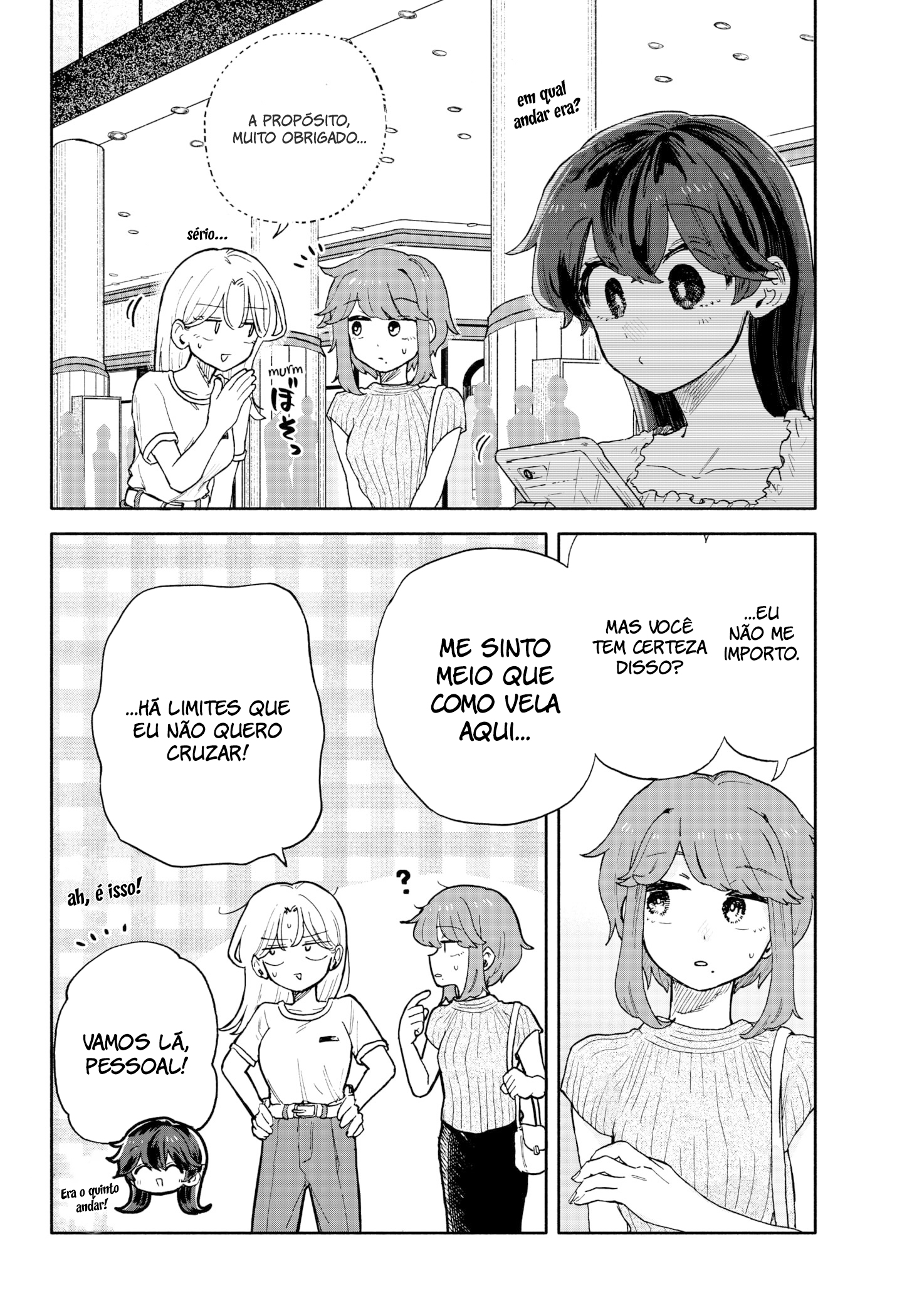 Read Espero que você esteja feliz Lemon PT Manga Online