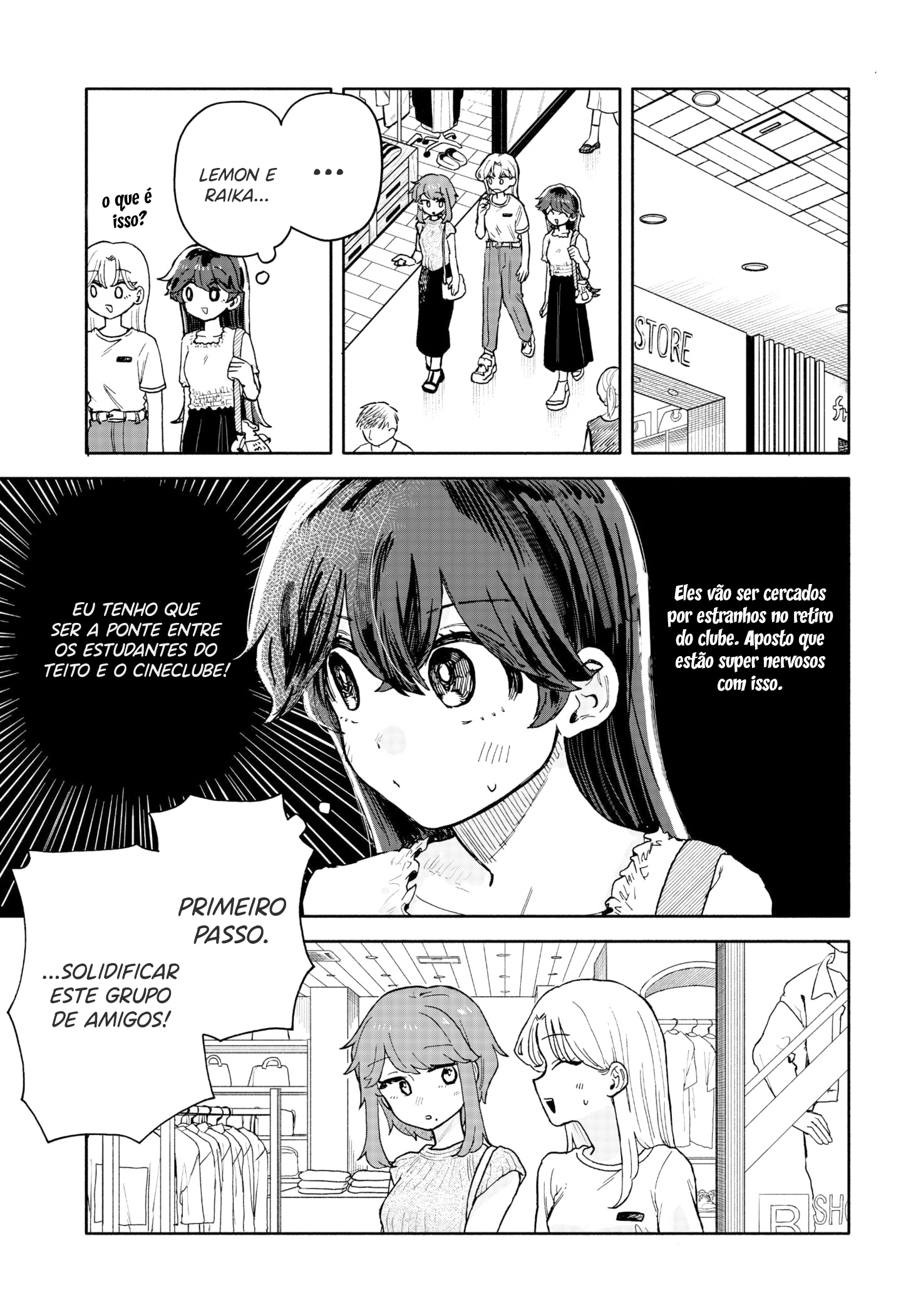 Read Espero que você esteja feliz Lemon PT Manga Online