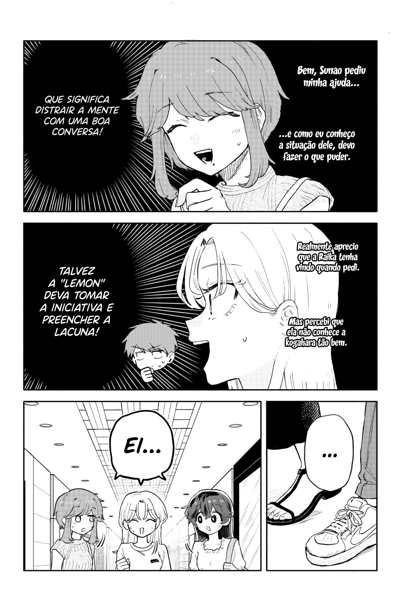 Read Espero que você esteja feliz Lemon PT Manga Online