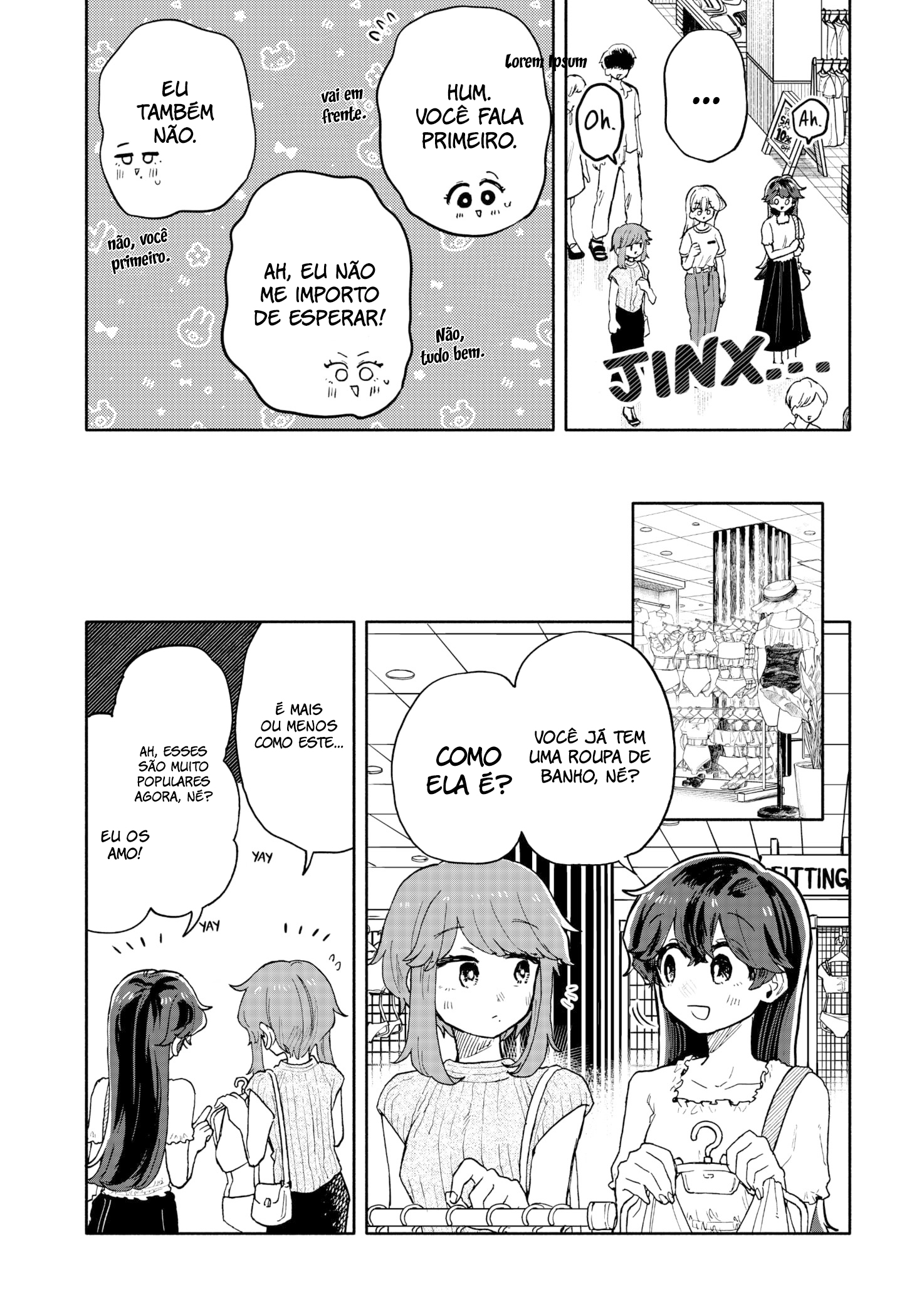 Read Espero que você esteja feliz Lemon PT Manga Online