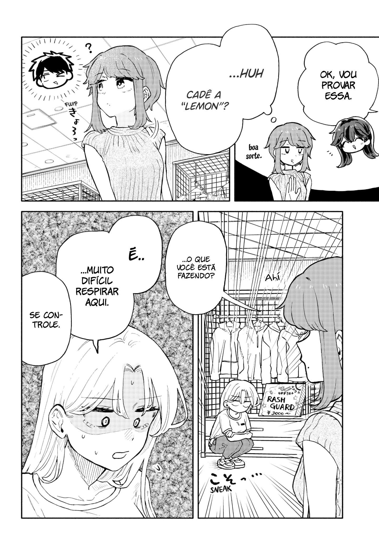 Read Espero que você esteja feliz Lemon PT Manga Online