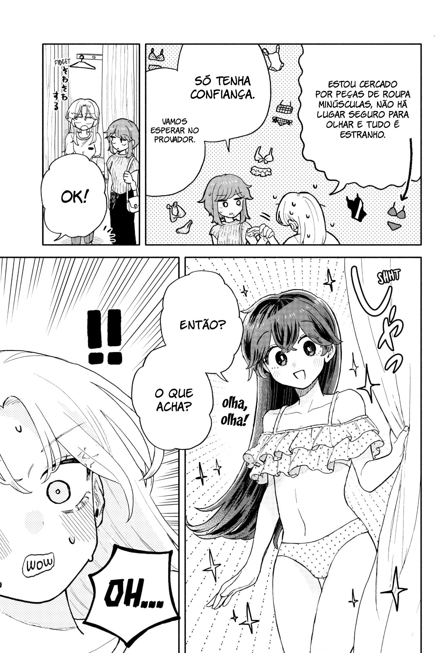 Read Espero que você esteja feliz Lemon PT Manga Online
