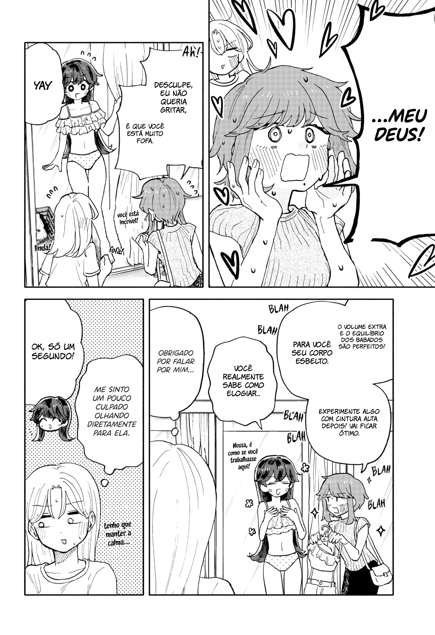 Read Espero que você esteja feliz Lemon PT Manga Online