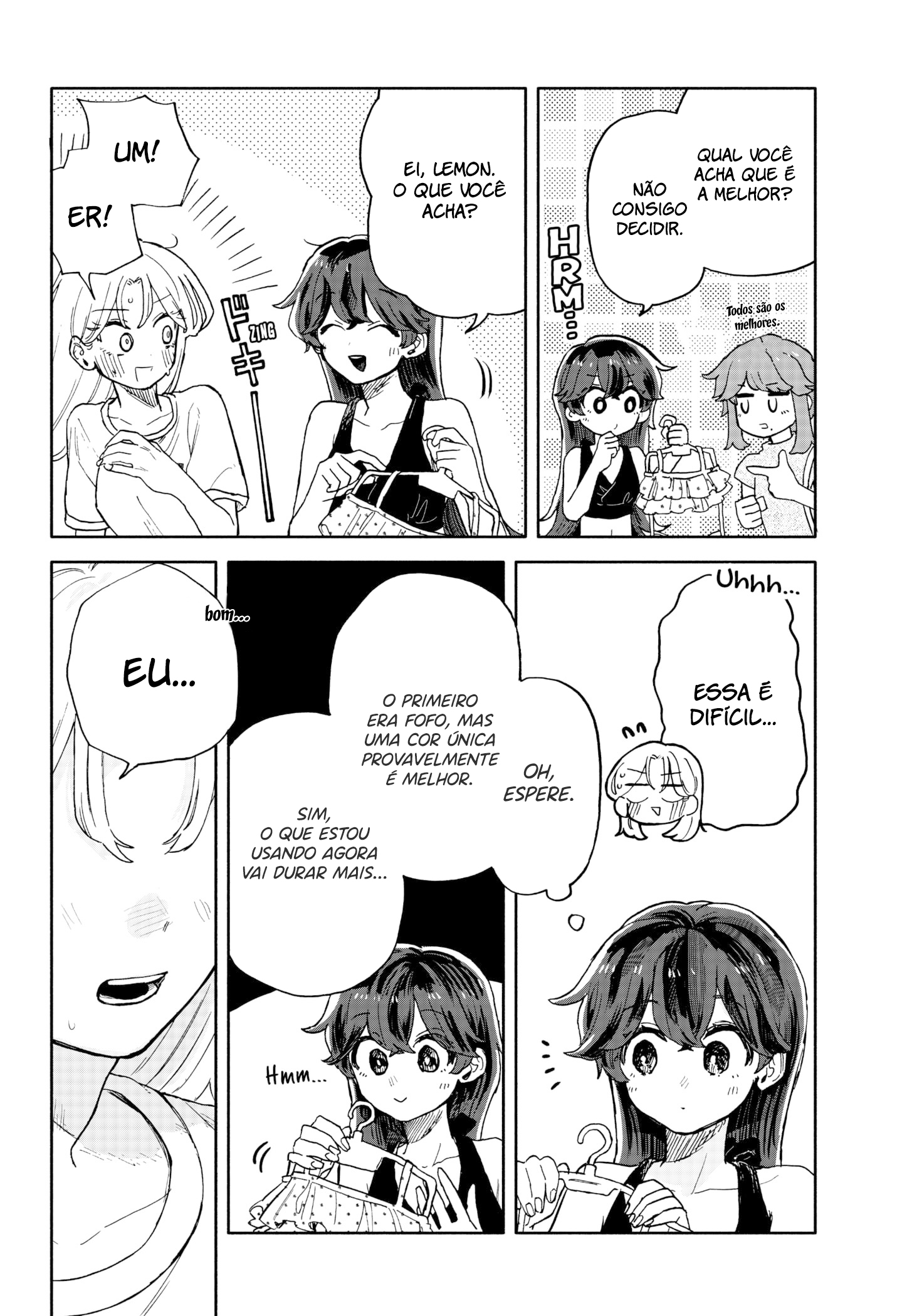 Read Espero que você esteja feliz Lemon PT Manga Online