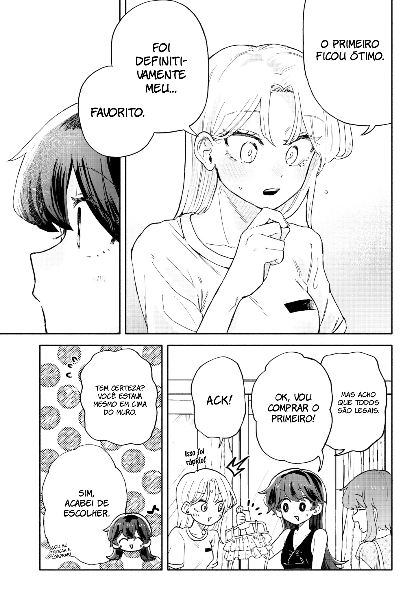 Read Espero que você esteja feliz Lemon PT Manga Online