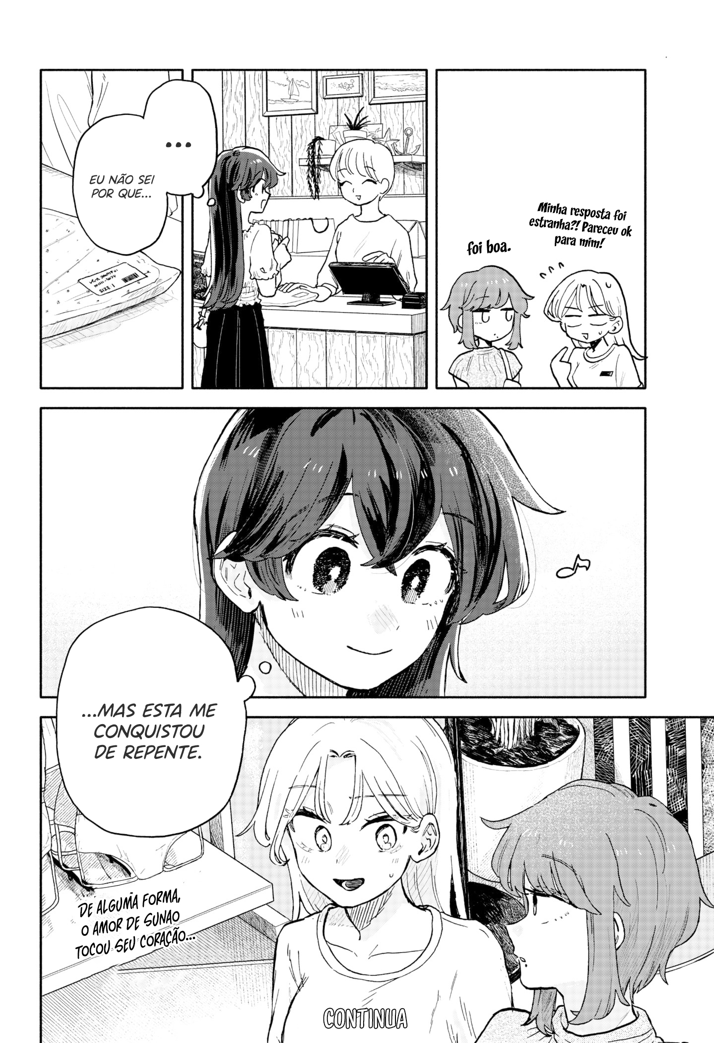 Read Espero que você esteja feliz Lemon PT Manga Online