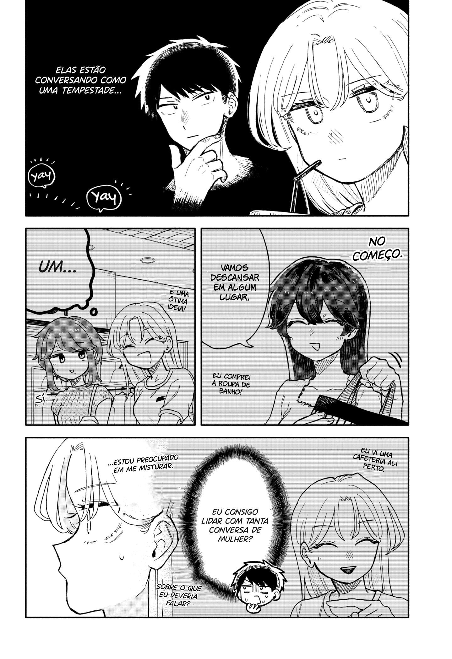 Read Espero que você esteja feliz Lemon PT Manga Online