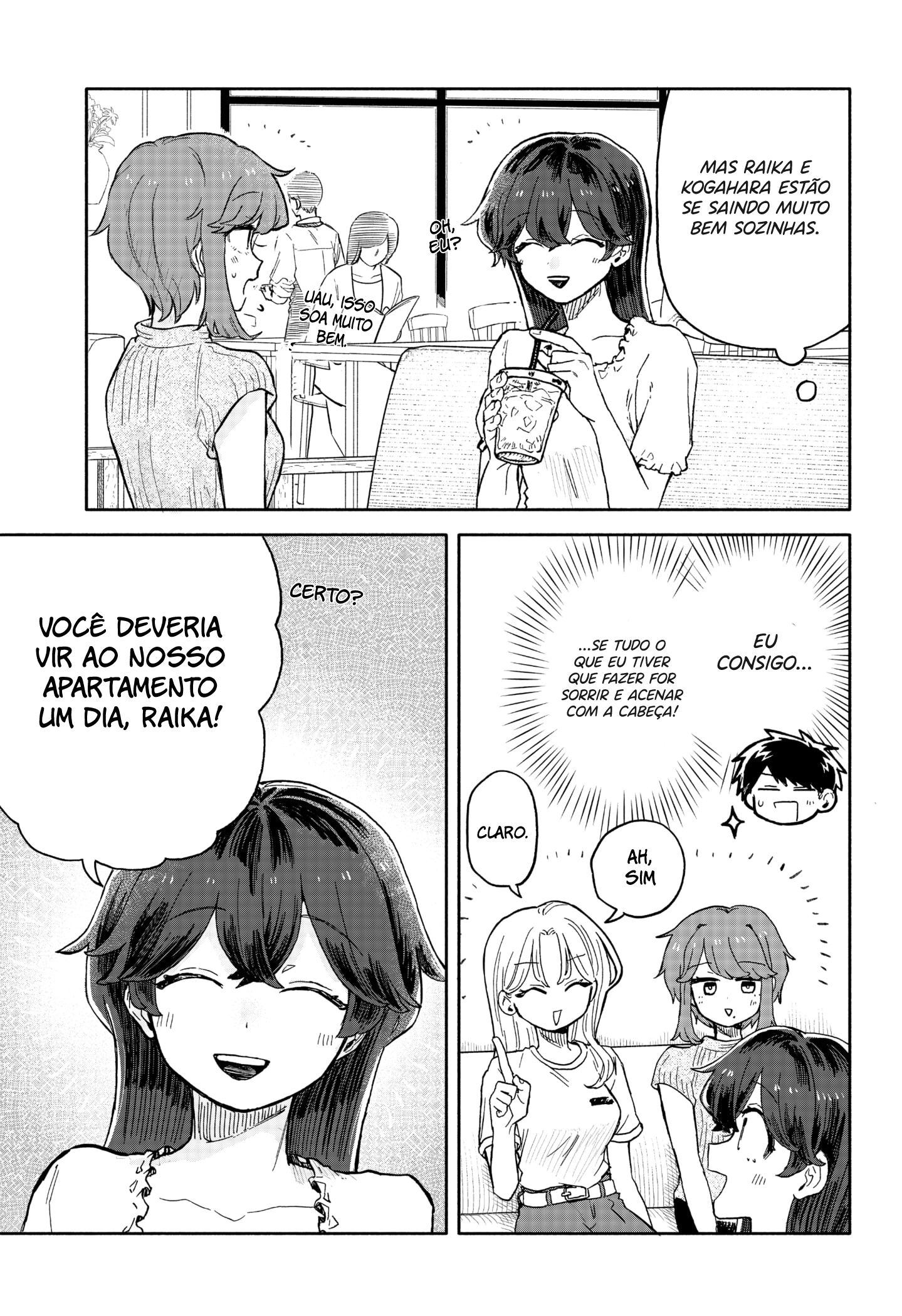 Read Espero que você esteja feliz Lemon PT Manga Online