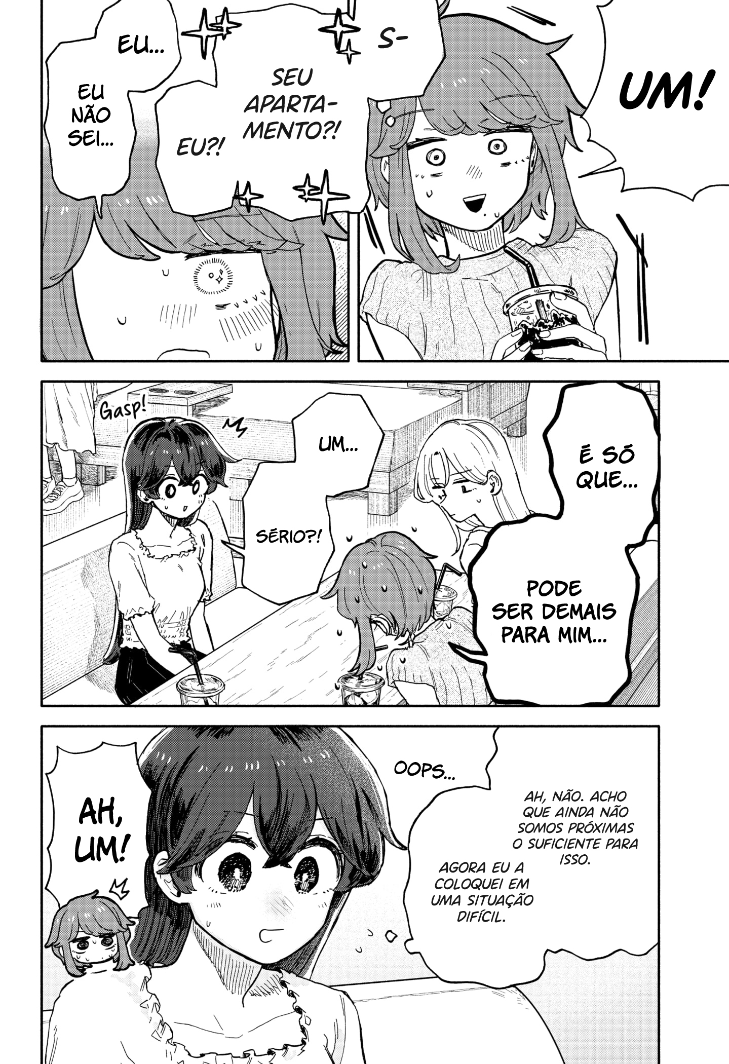 Read Espero que você esteja feliz Lemon PT Manga Online