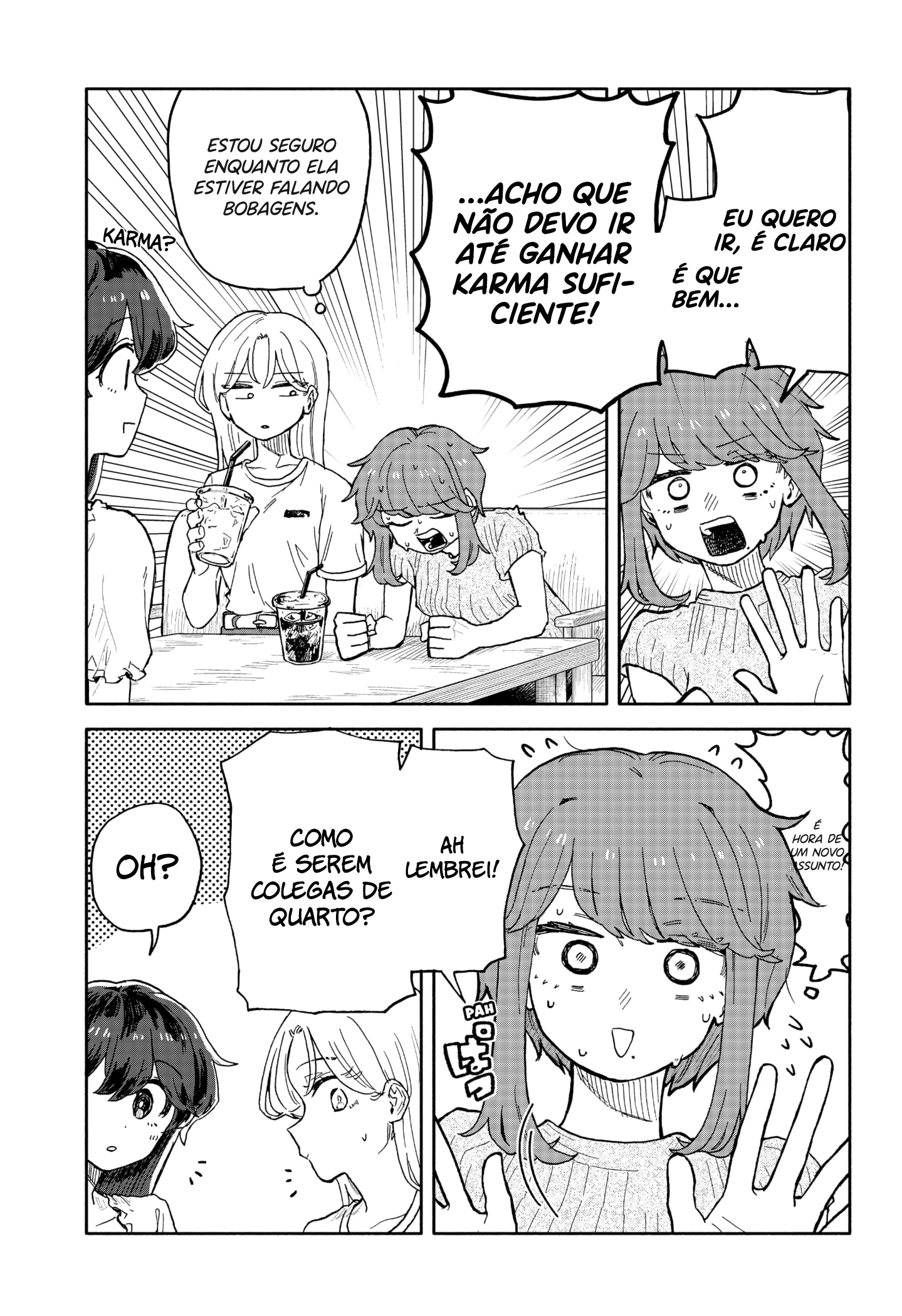 Read Espero que você esteja feliz Lemon PT Manga Online