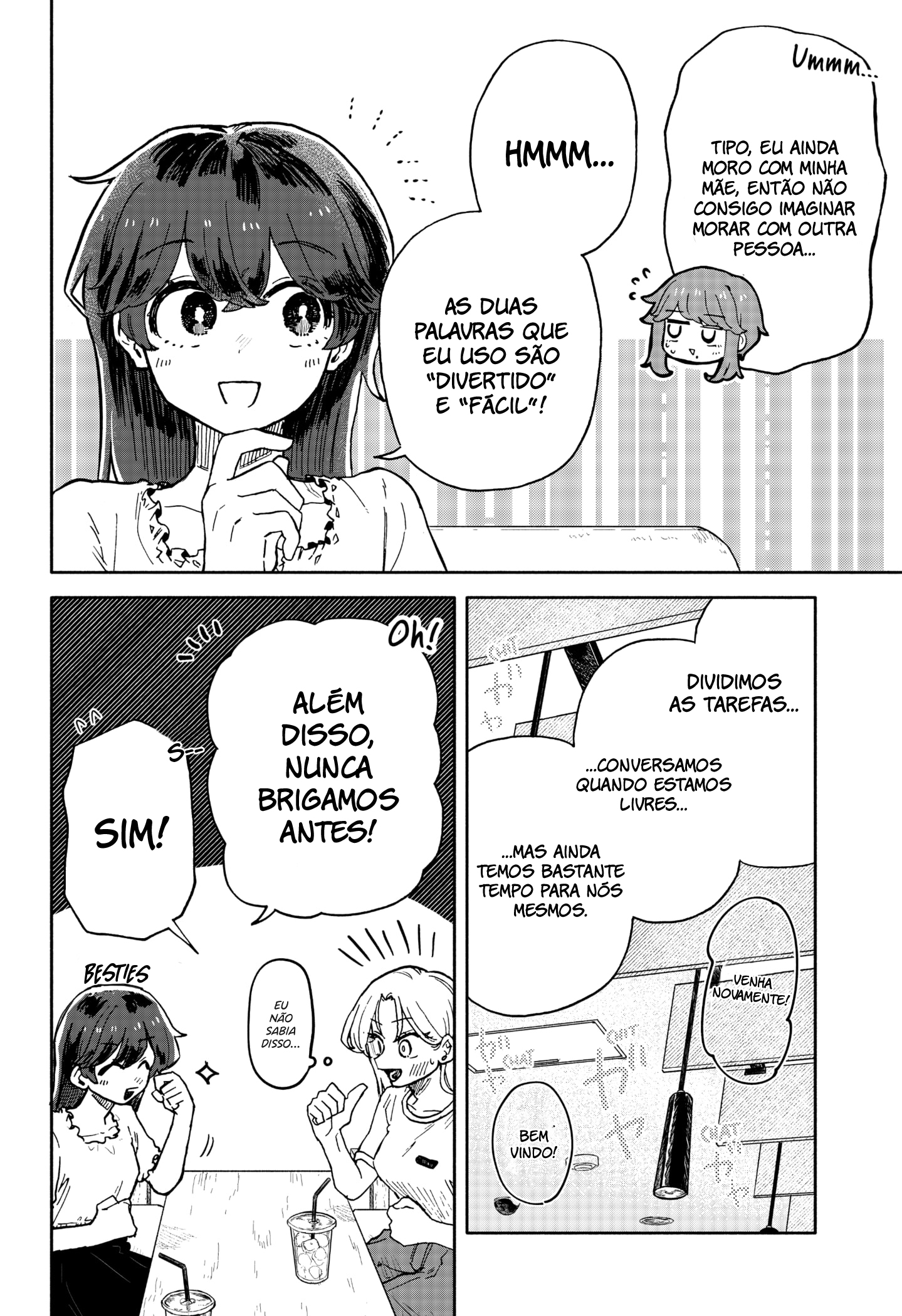 Read Espero que você esteja feliz Lemon PT Manga Online