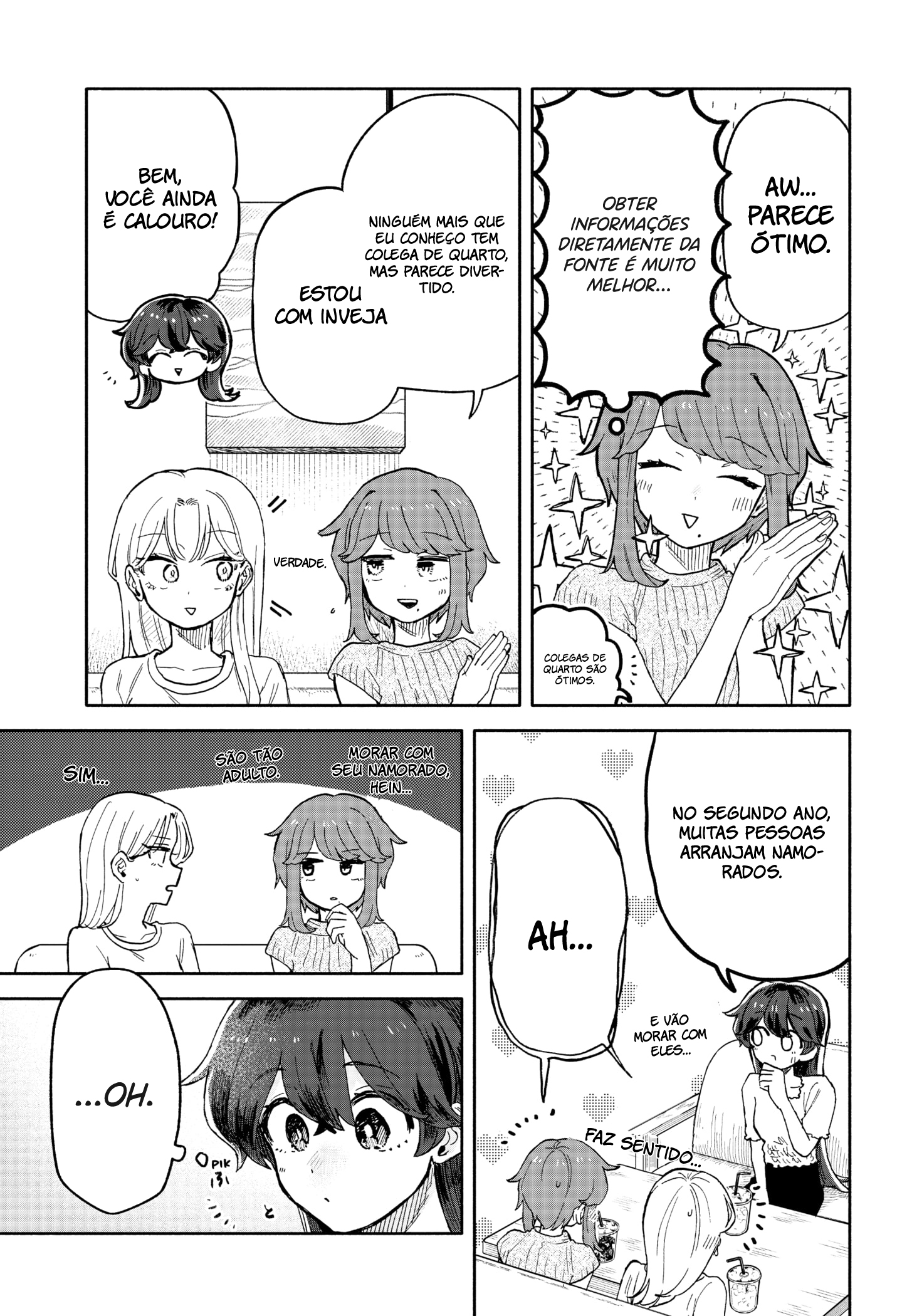 Read Espero que você esteja feliz Lemon PT Manga Online