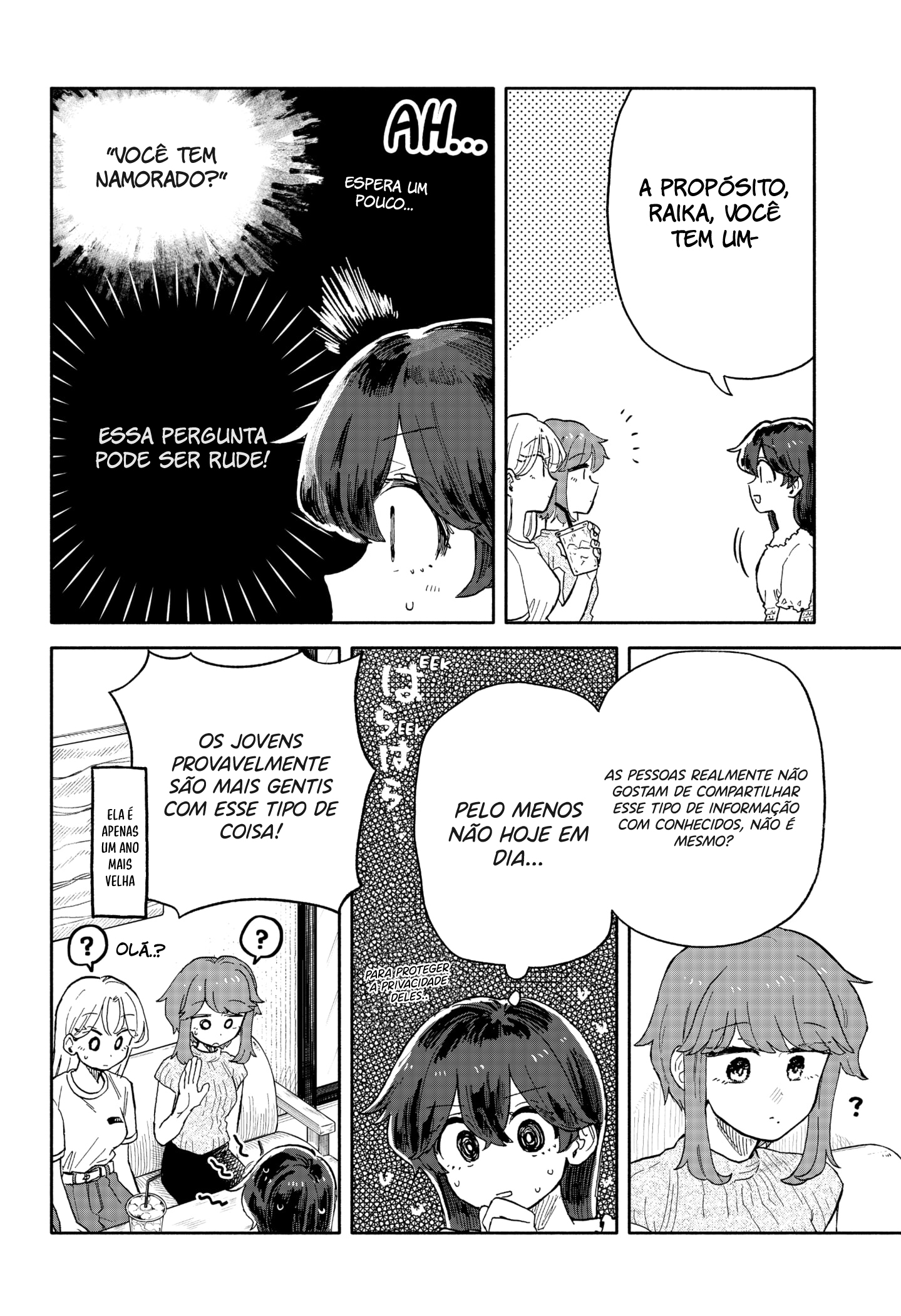 Read Espero que você esteja feliz Lemon PT Manga Online