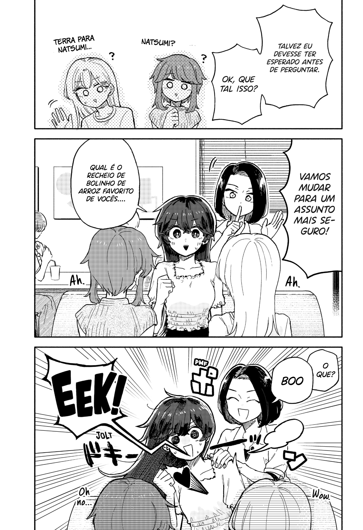 Read Espero que você esteja feliz Lemon PT Manga Online