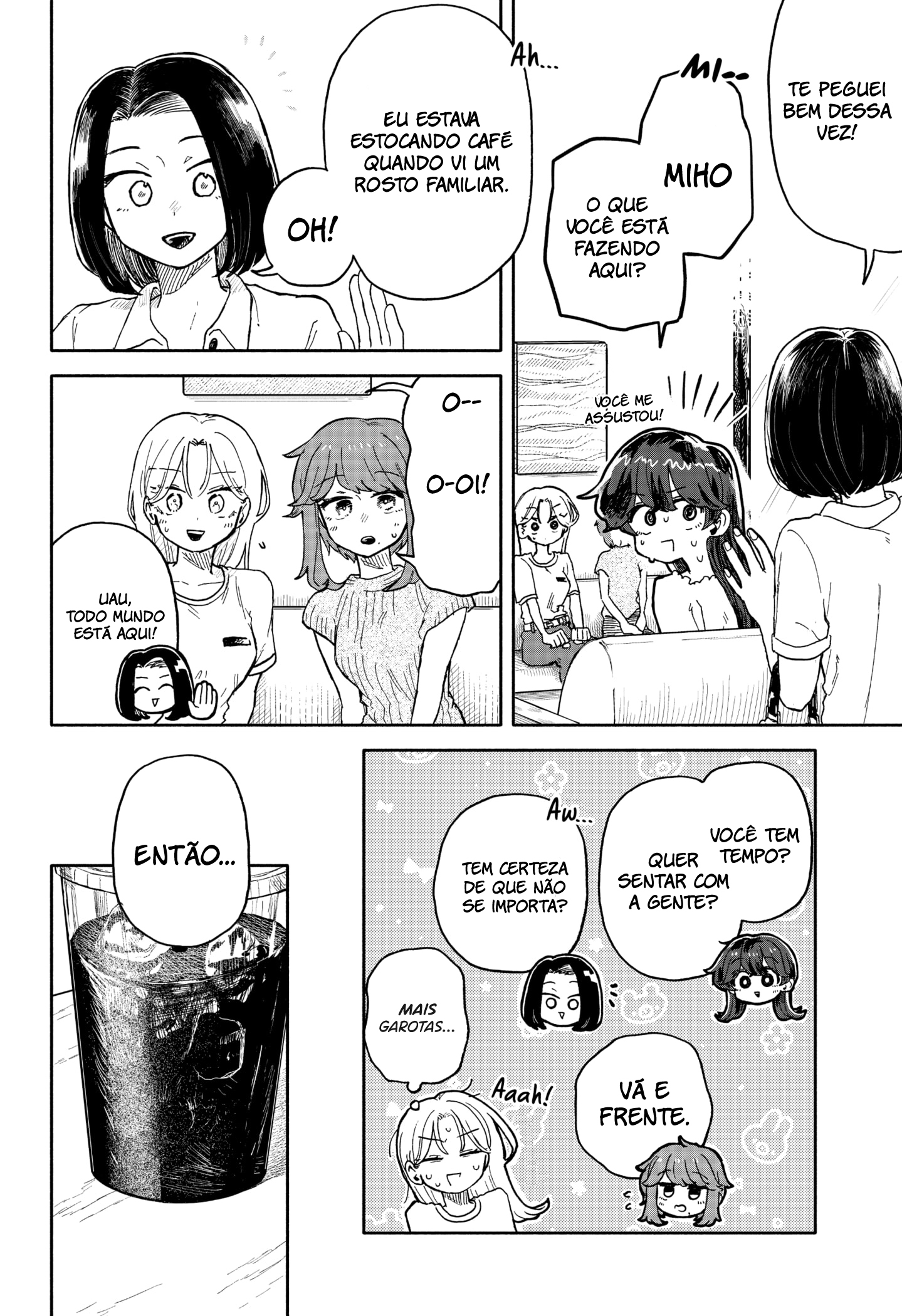 Read Espero que você esteja feliz Lemon PT Manga Online