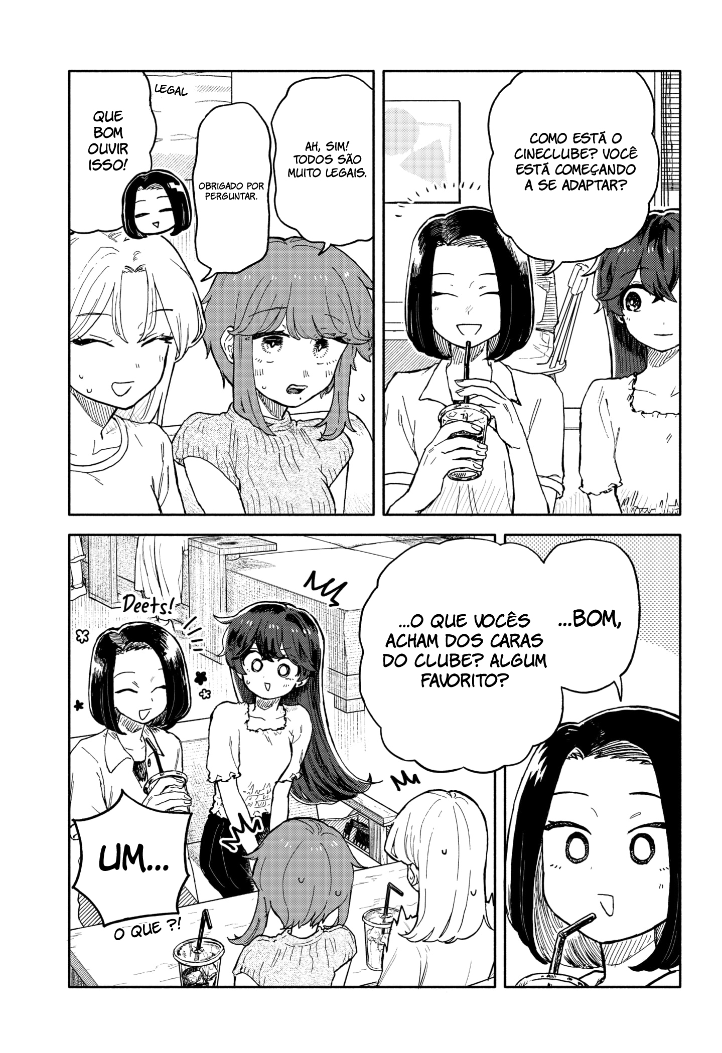 Read Espero que você esteja feliz Lemon PT Manga Online
