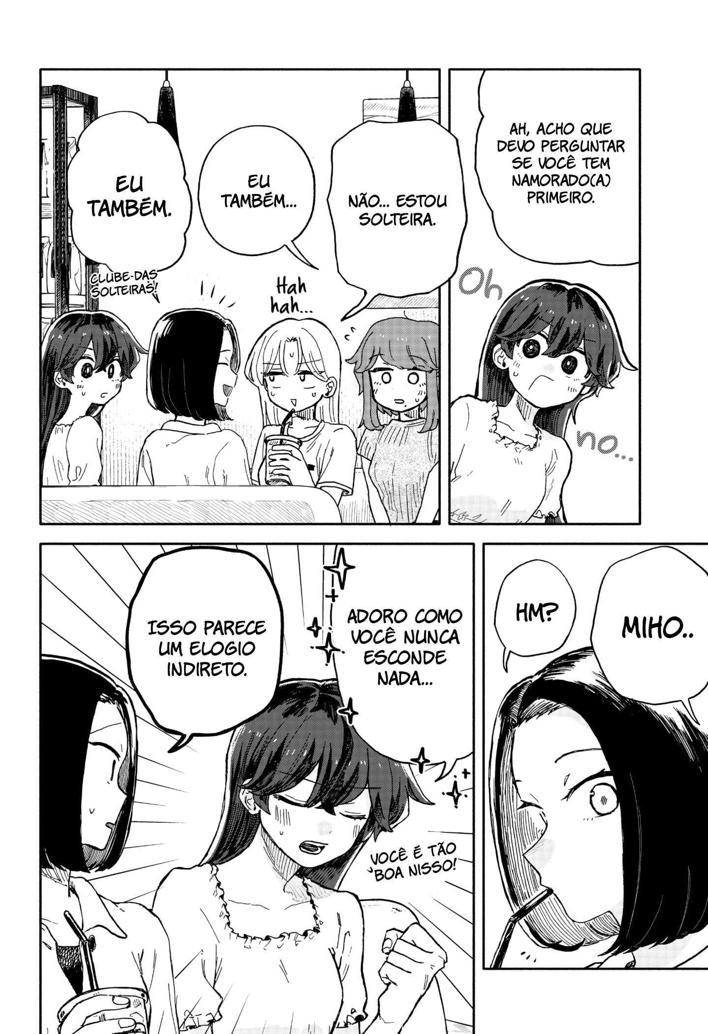 Read Espero que você esteja feliz Lemon PT Manga Online