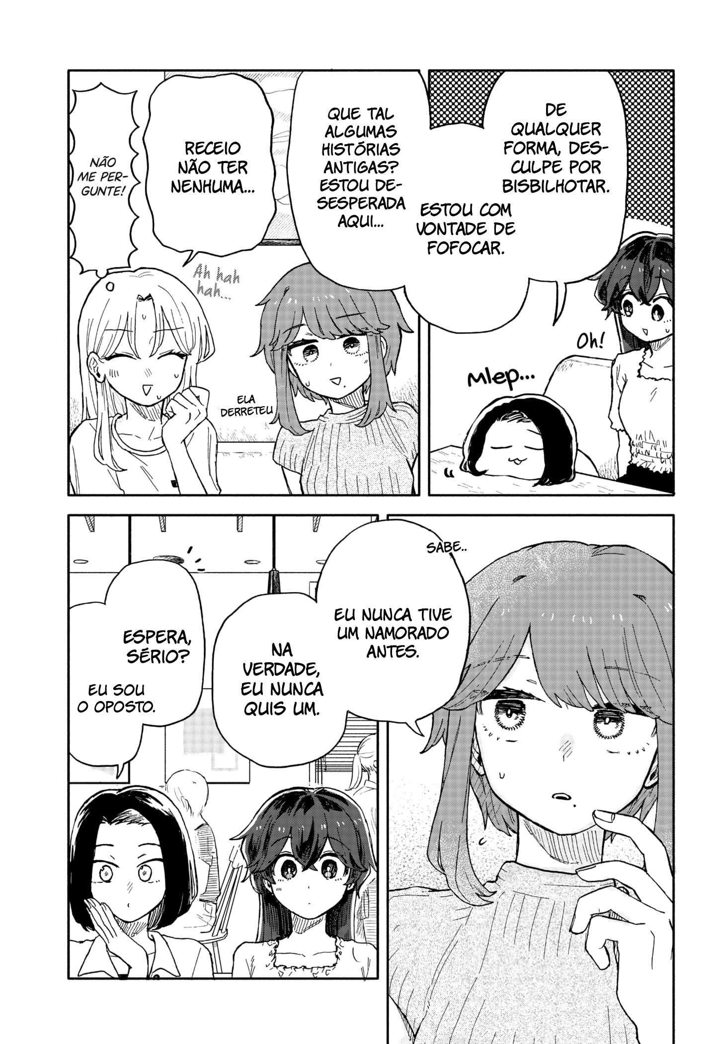 Read Espero que você esteja feliz Lemon PT Manga Online