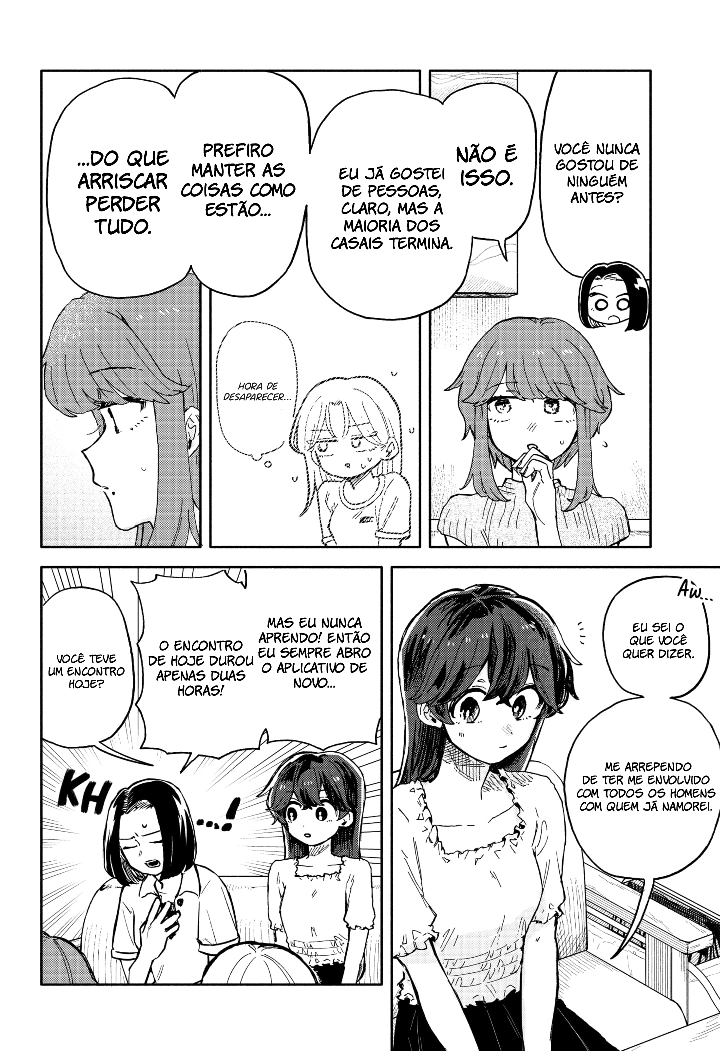 Read Espero que você esteja feliz Lemon PT Manga Online