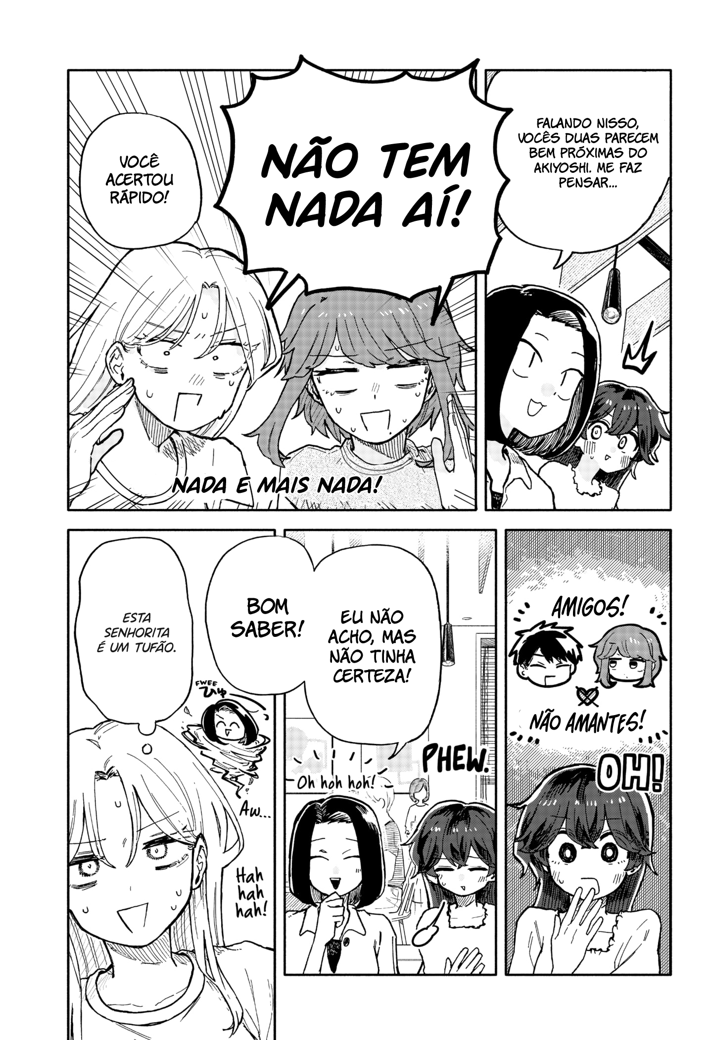 Read Espero que você esteja feliz Lemon PT Manga Online