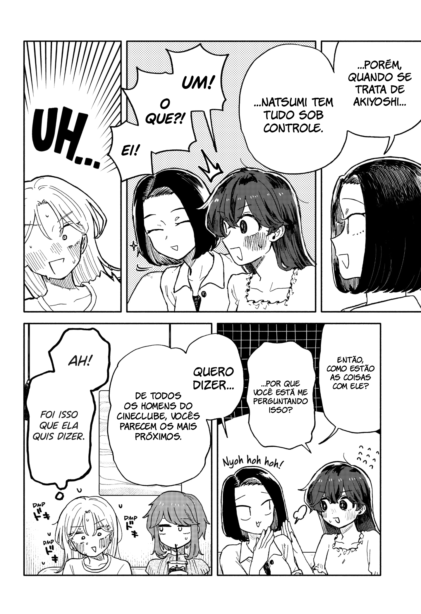 Read Espero que você esteja feliz Lemon PT Manga Online