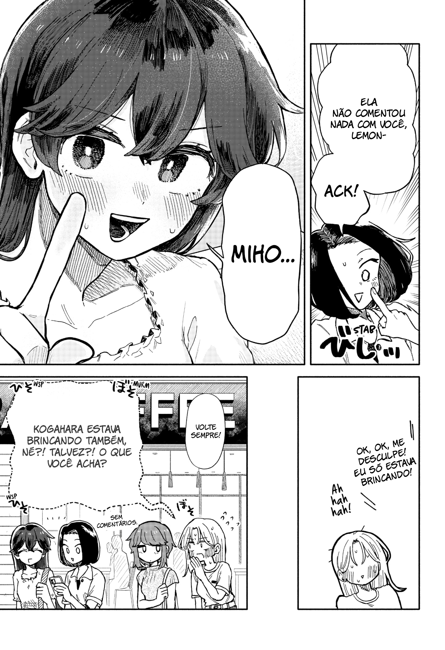 Read Espero que você esteja feliz Lemon PT Manga Online