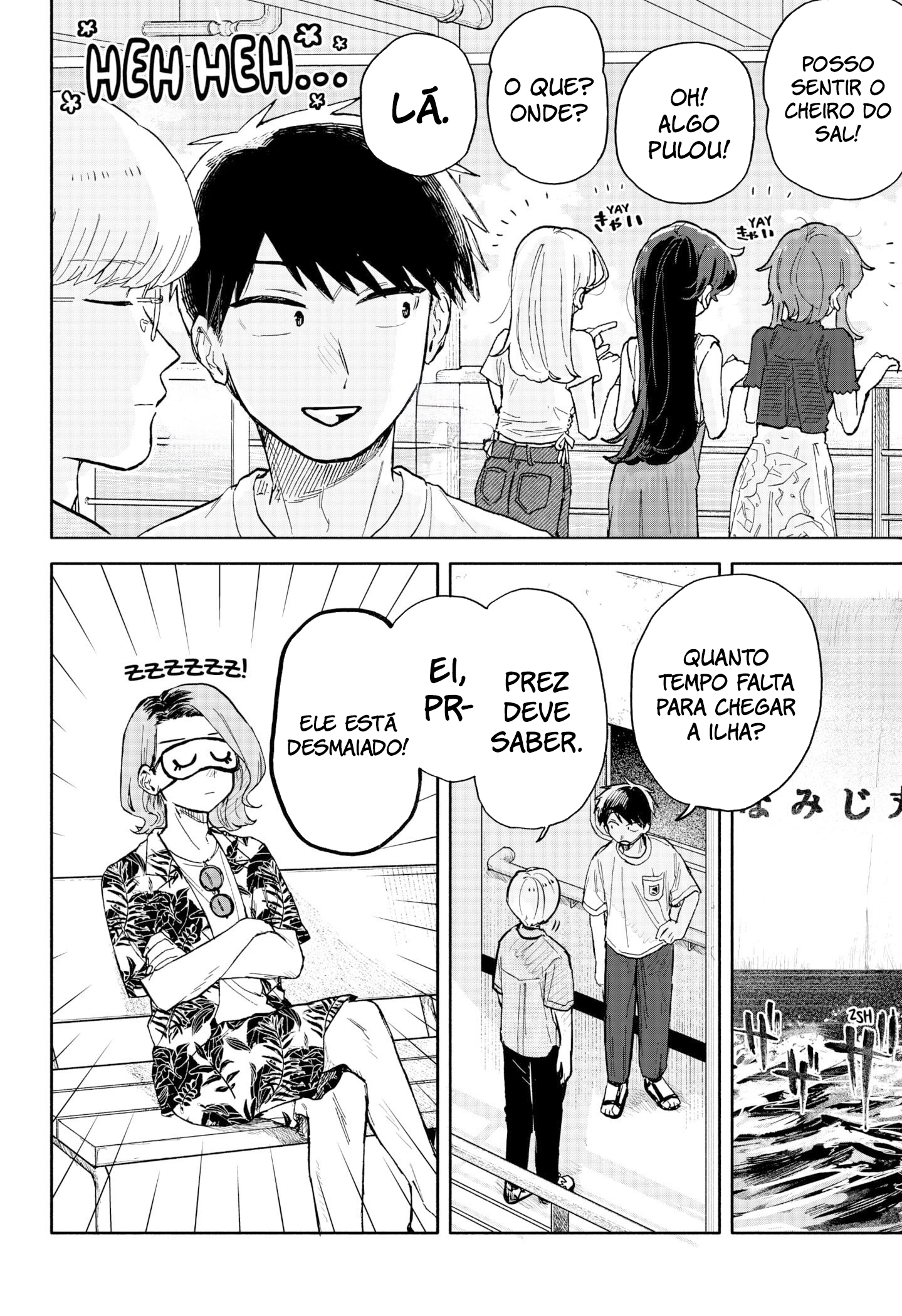 Read Espero que você esteja feliz Lemon PT Manga Online
