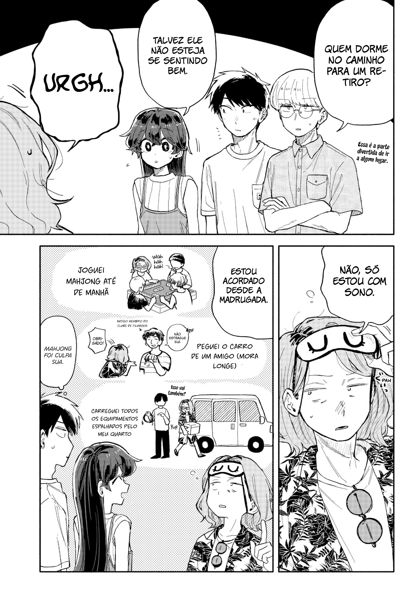 Read Espero que você esteja feliz Lemon PT Manga Online