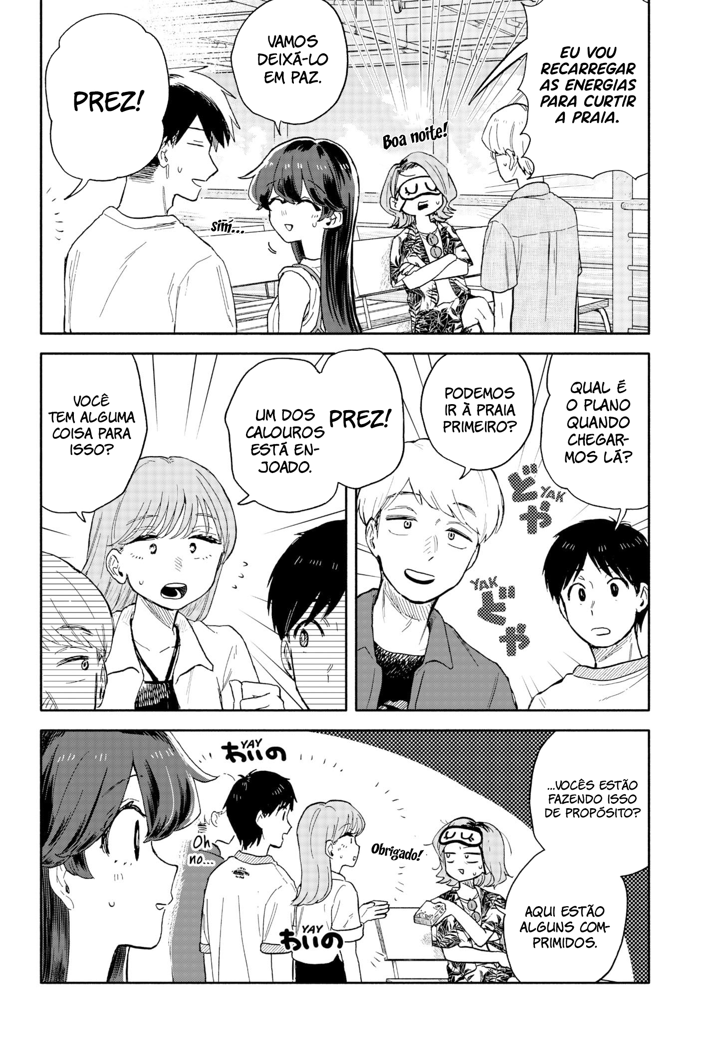 Read Espero que você esteja feliz Lemon PT Manga Online