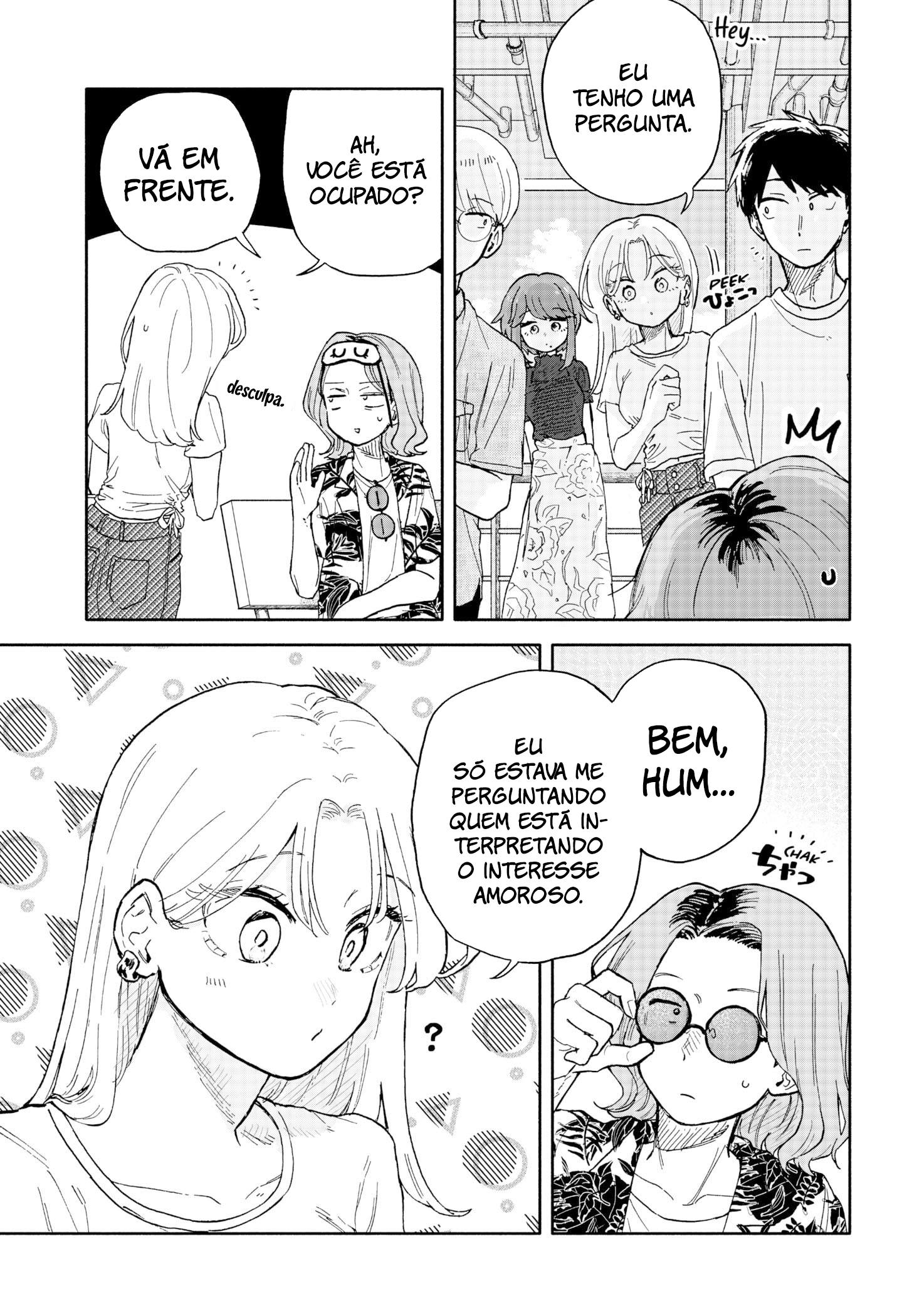 Read Espero que você esteja feliz Lemon PT Manga Online