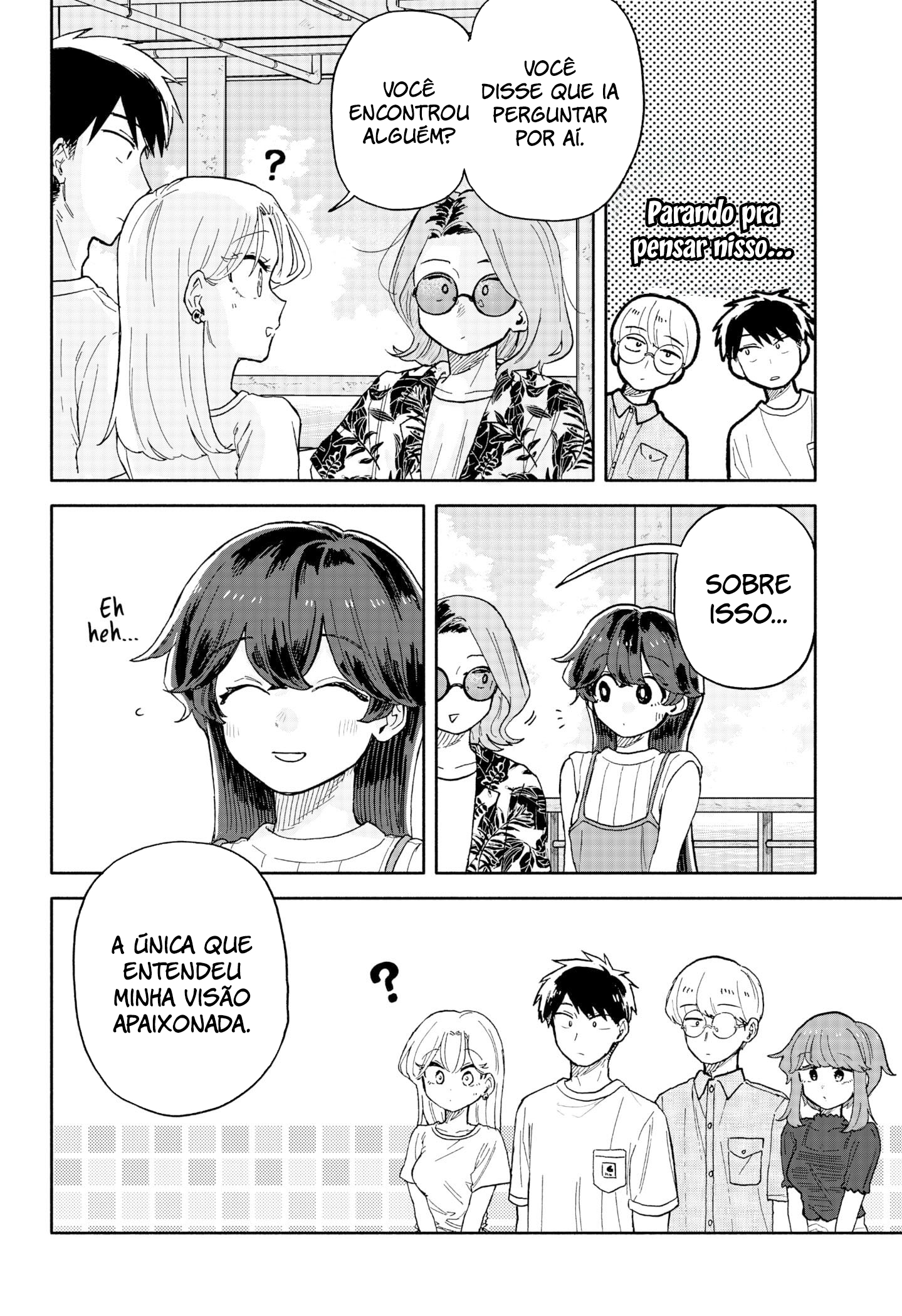 Read Espero que você esteja feliz Lemon PT Manga Online