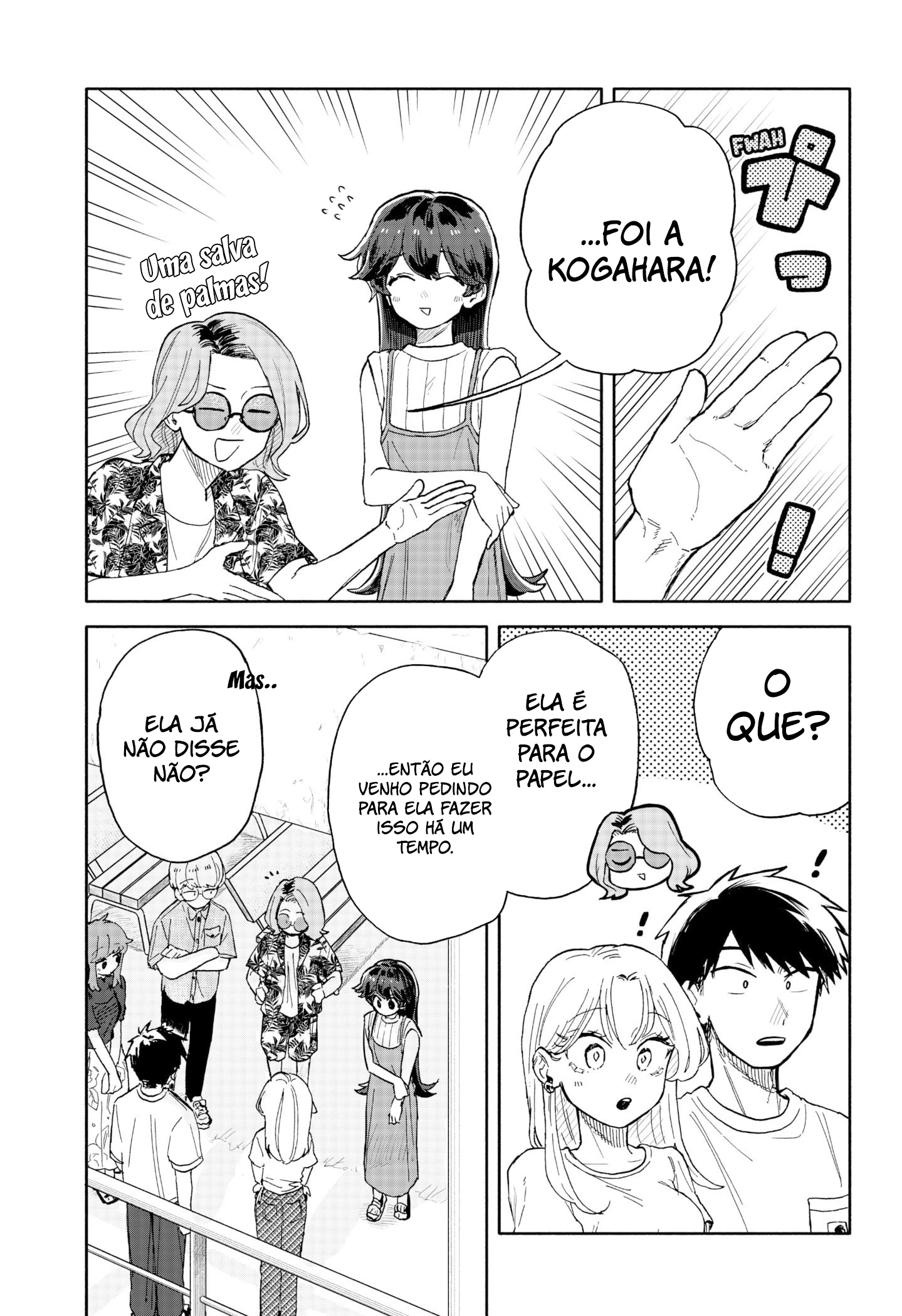 Read Espero que você esteja feliz Lemon PT Manga Online