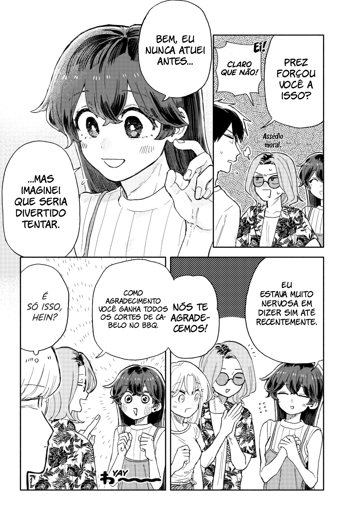 Read Espero que você esteja feliz Lemon PT Manga Online