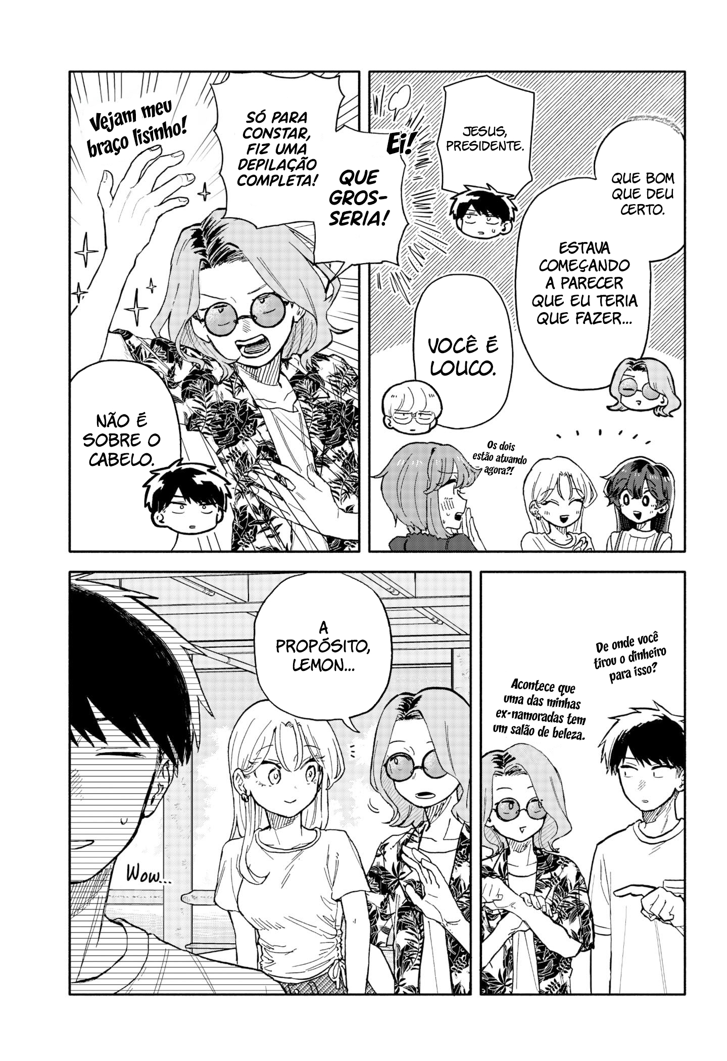 Read Espero que você esteja feliz Lemon PT Manga Online