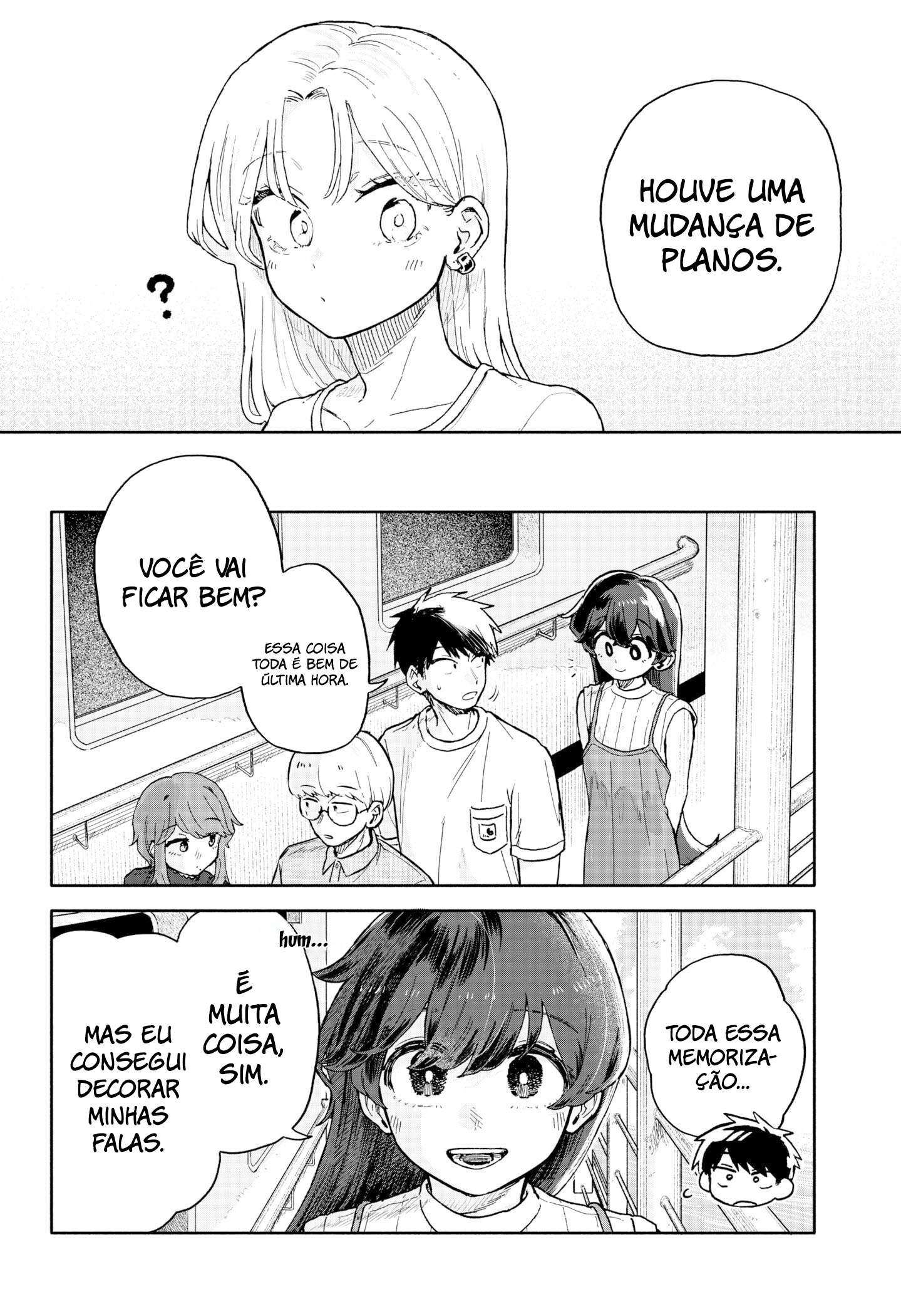 Read Espero que você esteja feliz Lemon PT Manga Online