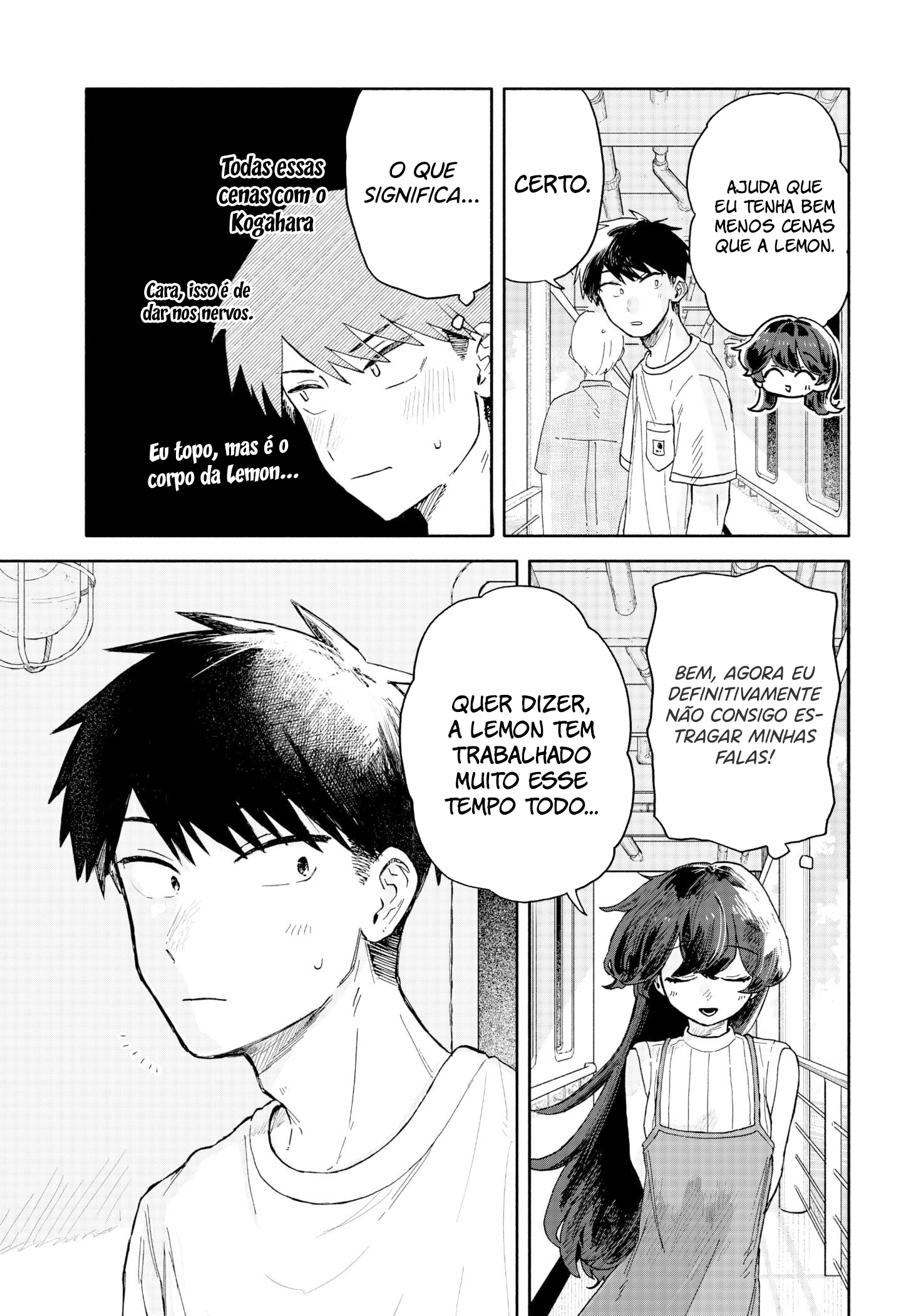 Read Espero que você esteja feliz Lemon PT Manga Online