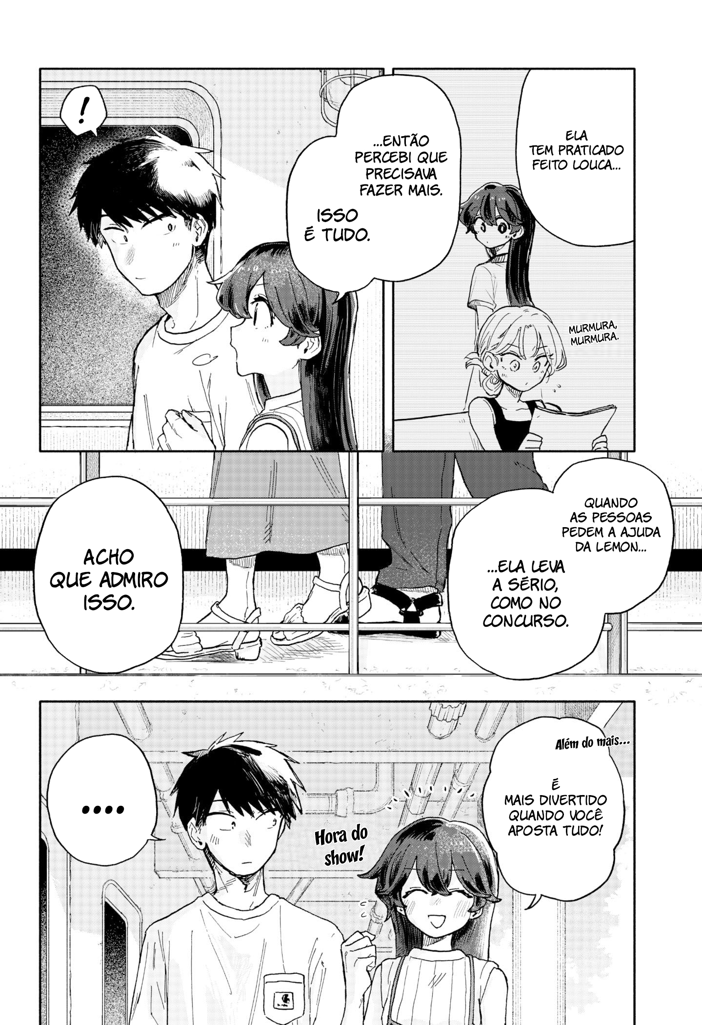 Read Espero que você esteja feliz Lemon PT Manga Online