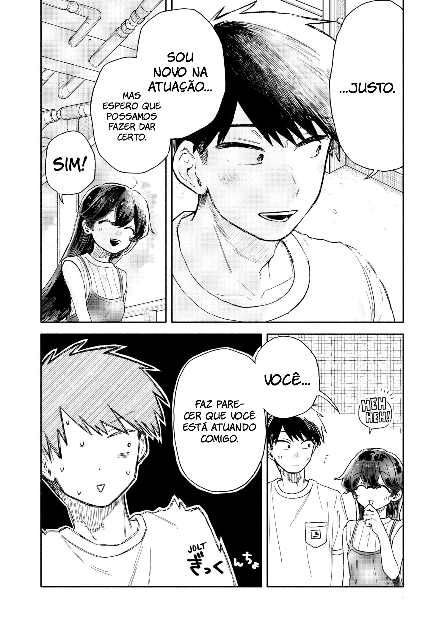 Read Espero que você esteja feliz Lemon PT Manga Online