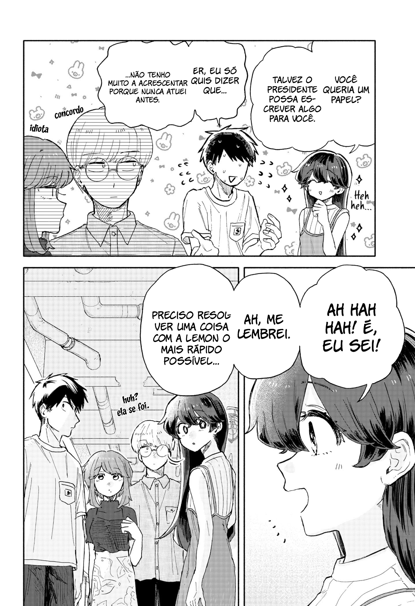 Read Espero que você esteja feliz Lemon PT Manga Online