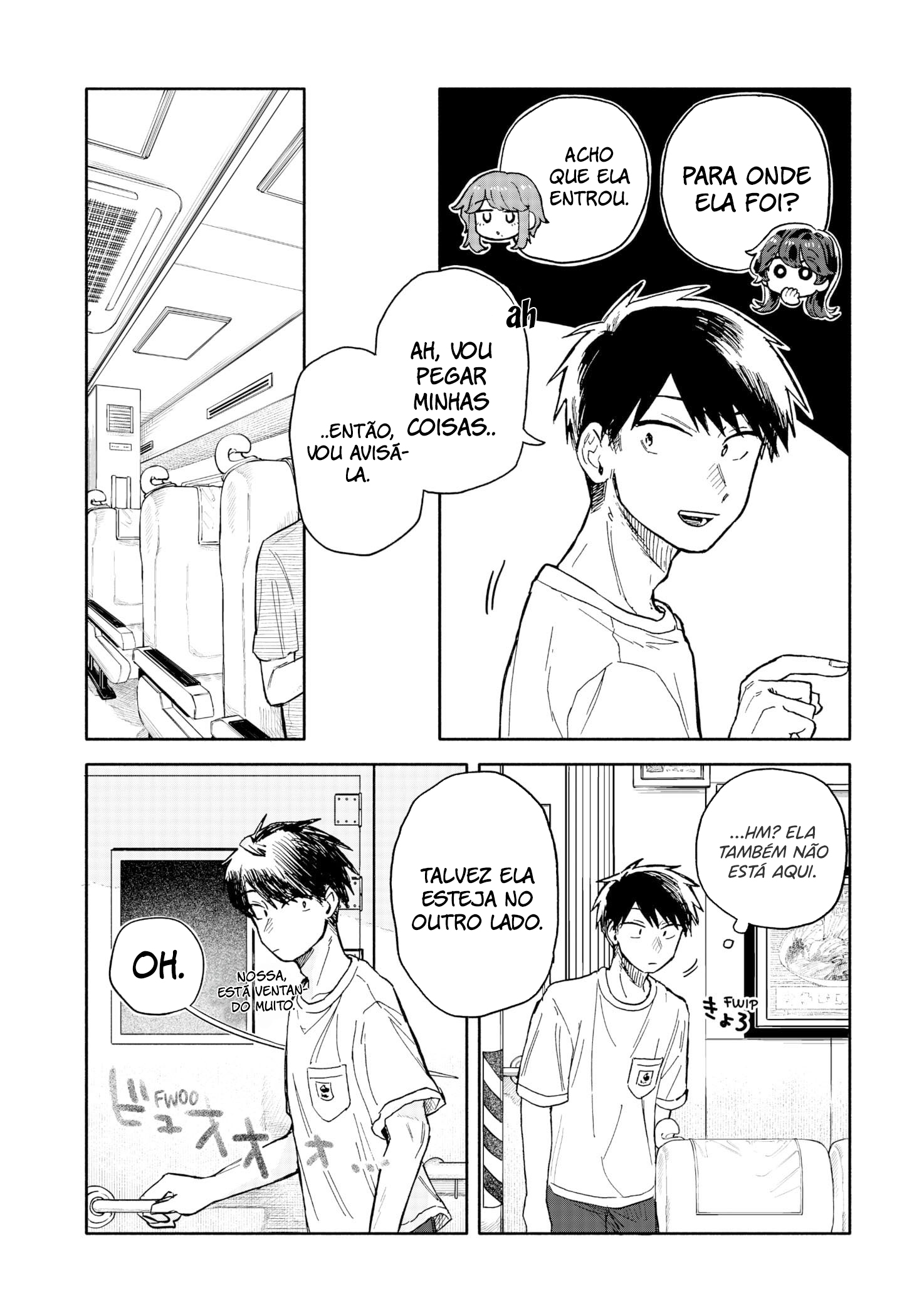Read Espero que você esteja feliz Lemon PT Manga Online