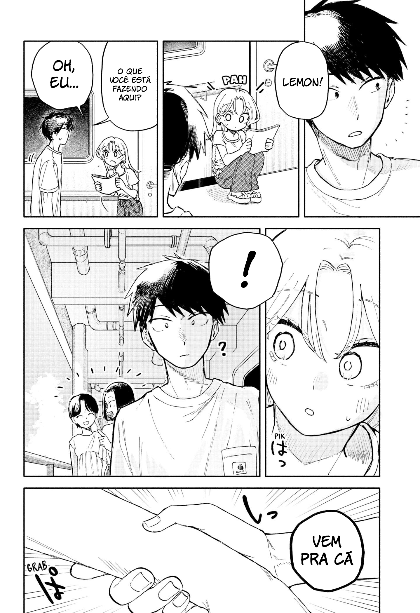 Read Espero que você esteja feliz Lemon PT Manga Online