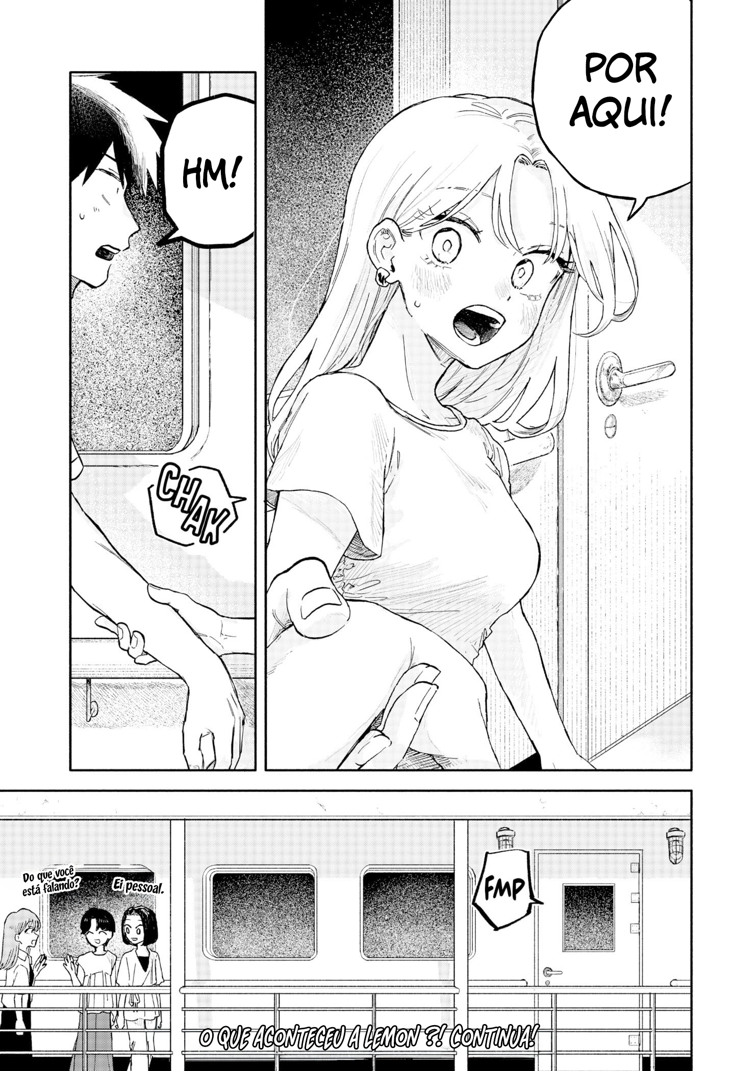 Read Espero que você esteja feliz Lemon PT Manga Online