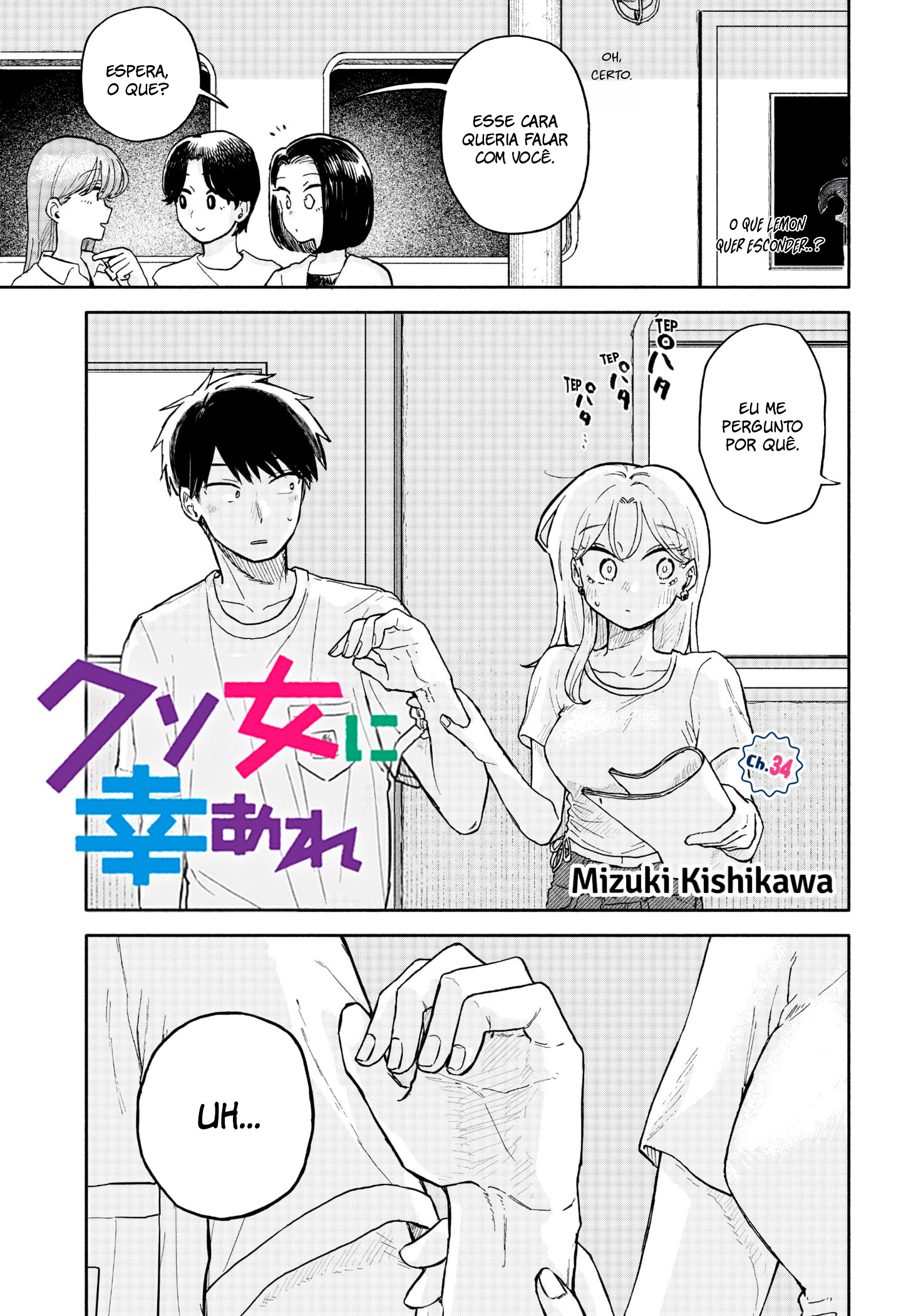 Read Espero que você esteja feliz Lemon PT Manga Online