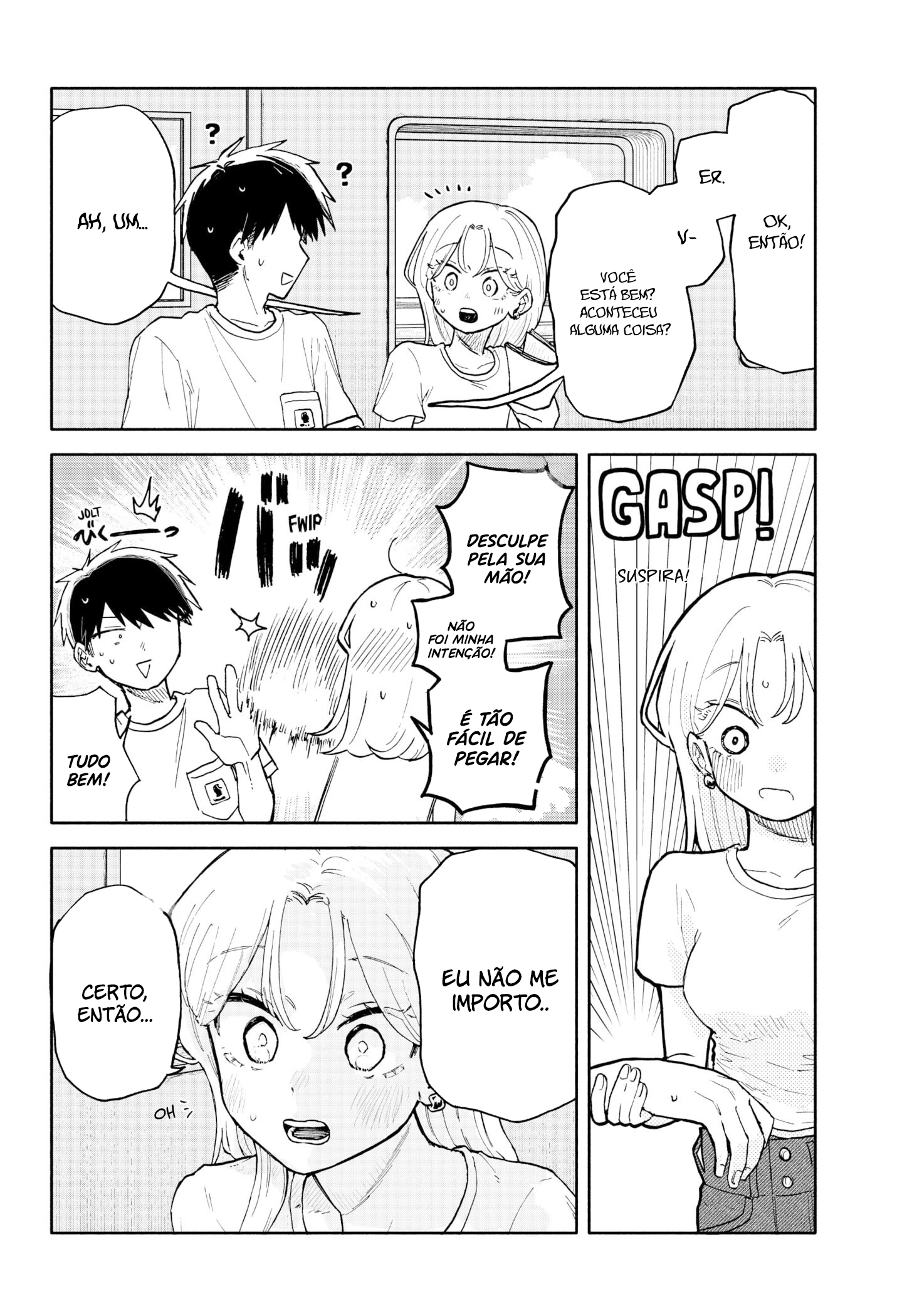 Read Espero que você esteja feliz Lemon PT Manga Online