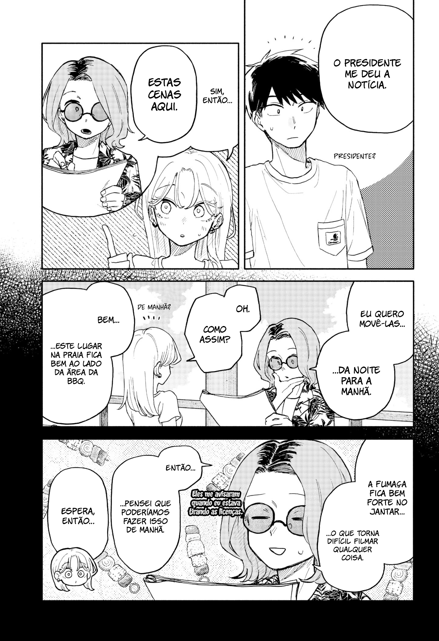 Read Espero que você esteja feliz Lemon PT Manga Online