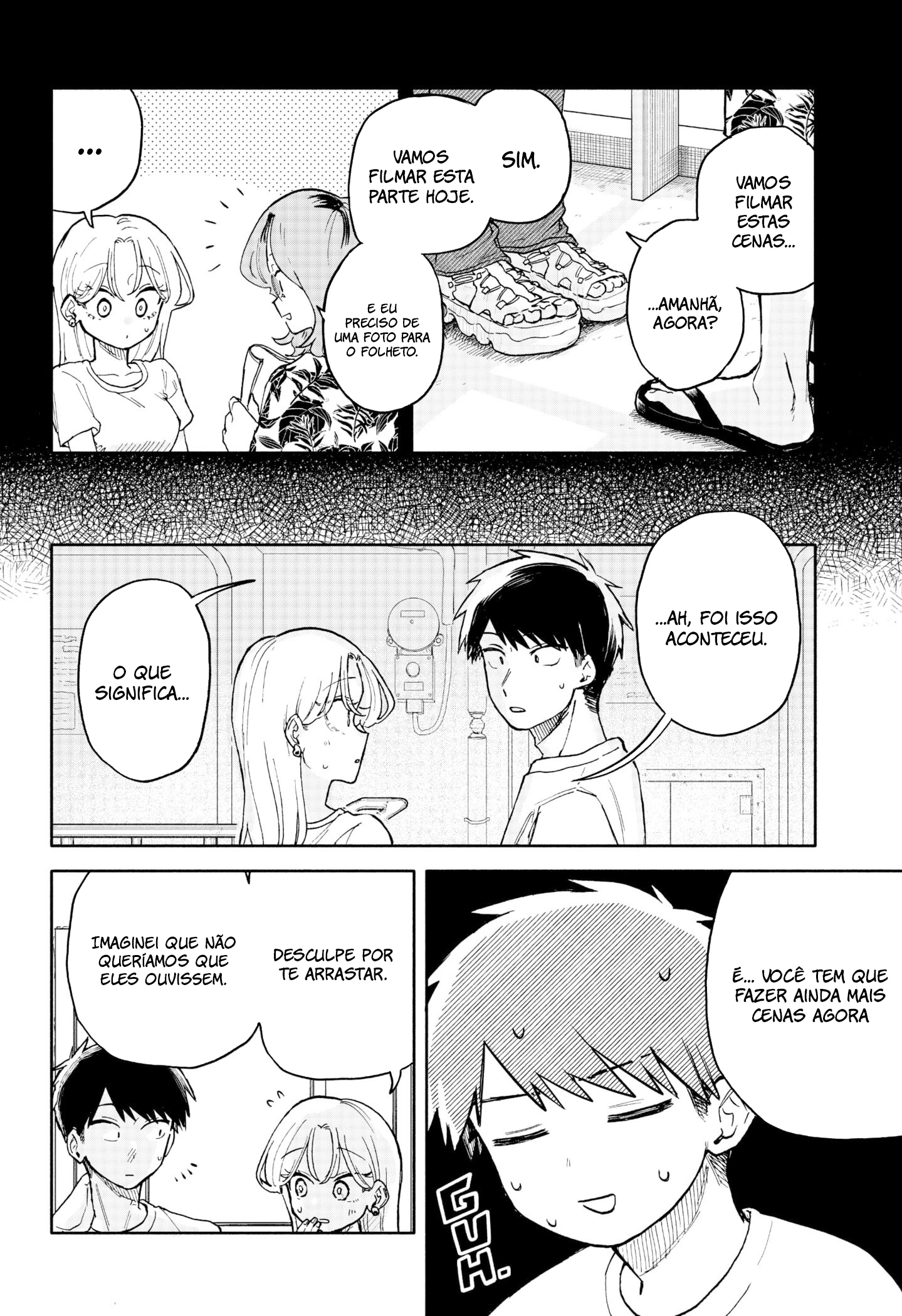Read Espero que você esteja feliz Lemon PT Manga Online