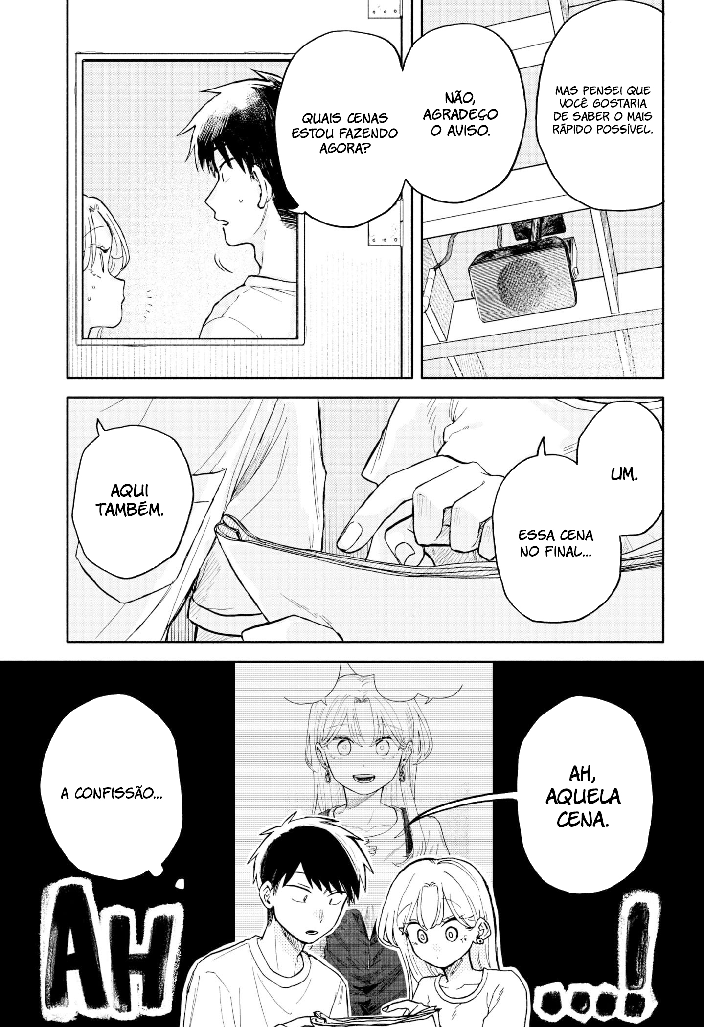 Read Espero que você esteja feliz Lemon PT Manga Online