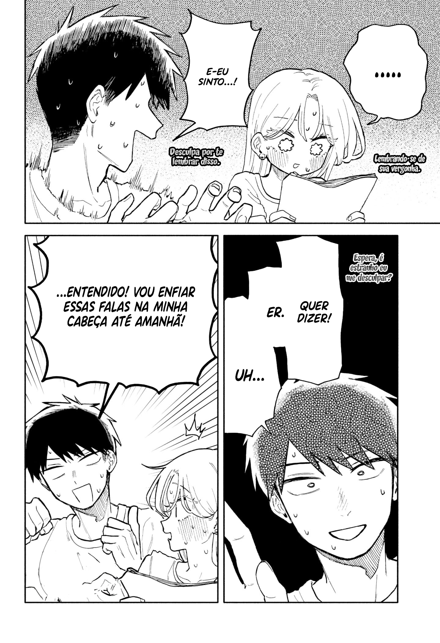 Read Espero que você esteja feliz Lemon PT Manga Online